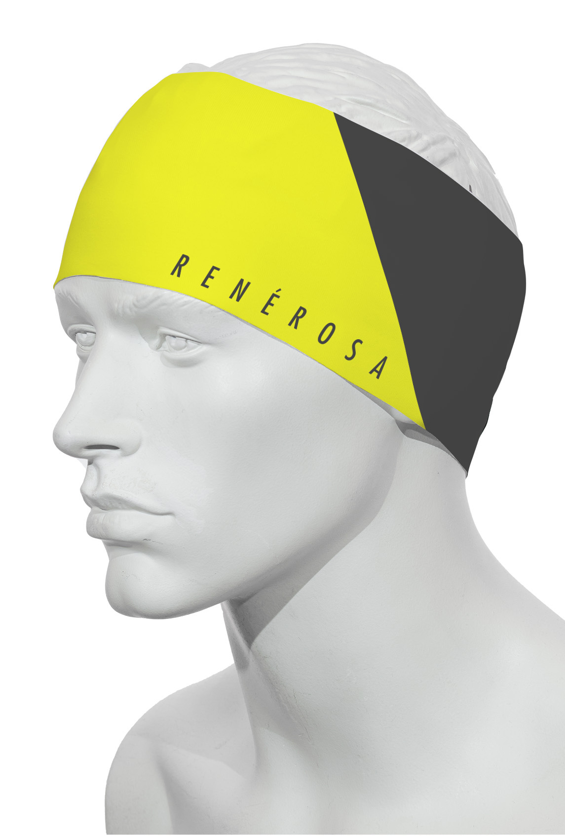 Headband Cross Country Skier RRT991U / RRideFree White Blue