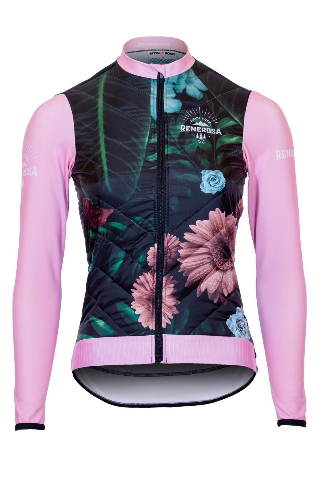 Thermal Jacket RRT2080W /  RRideFree Damen Flower Design