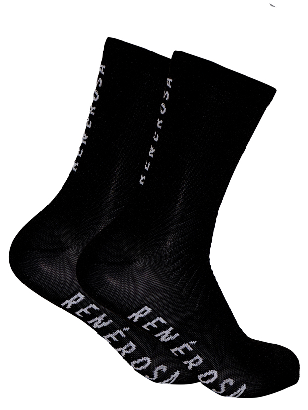 Fahrradsocken 985U / RenéRosa schwarz