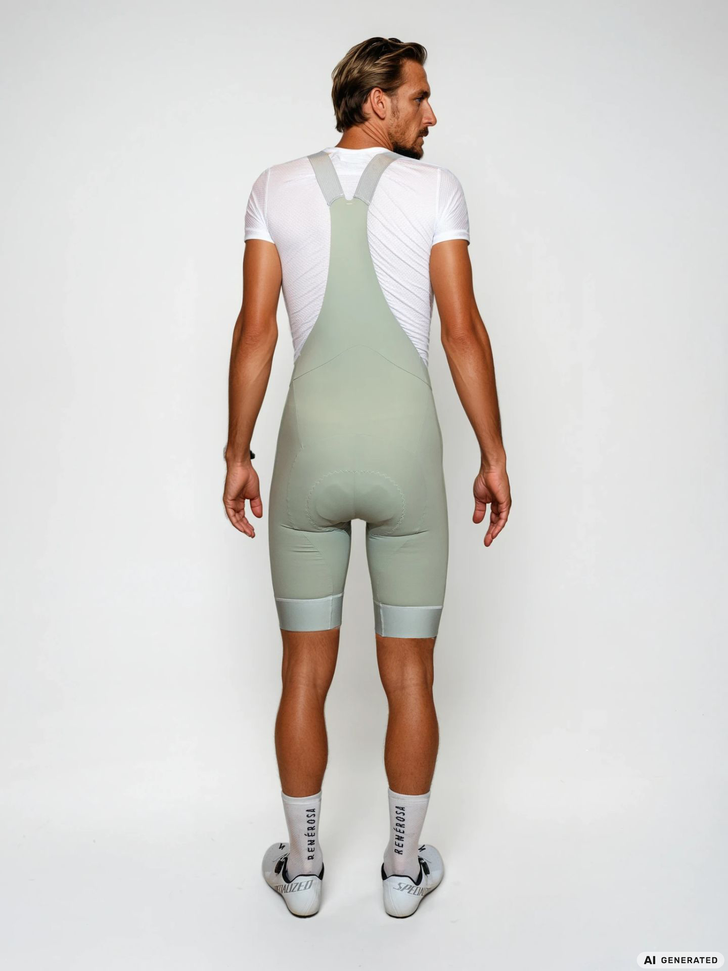 AeroSeam Trägerradhose RRT2355M / Neo UNISEX