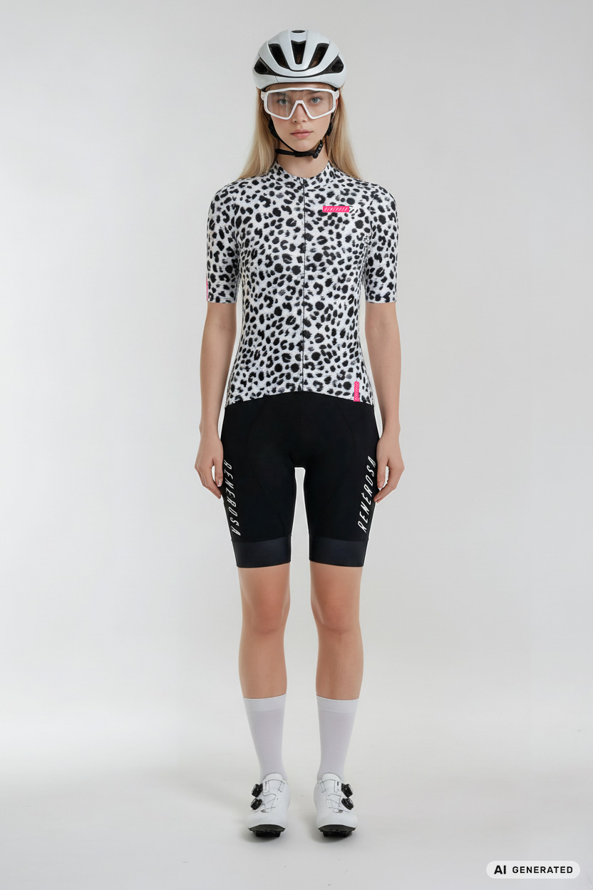 Aero Radtrikot RRT2049U Race / Snowleo