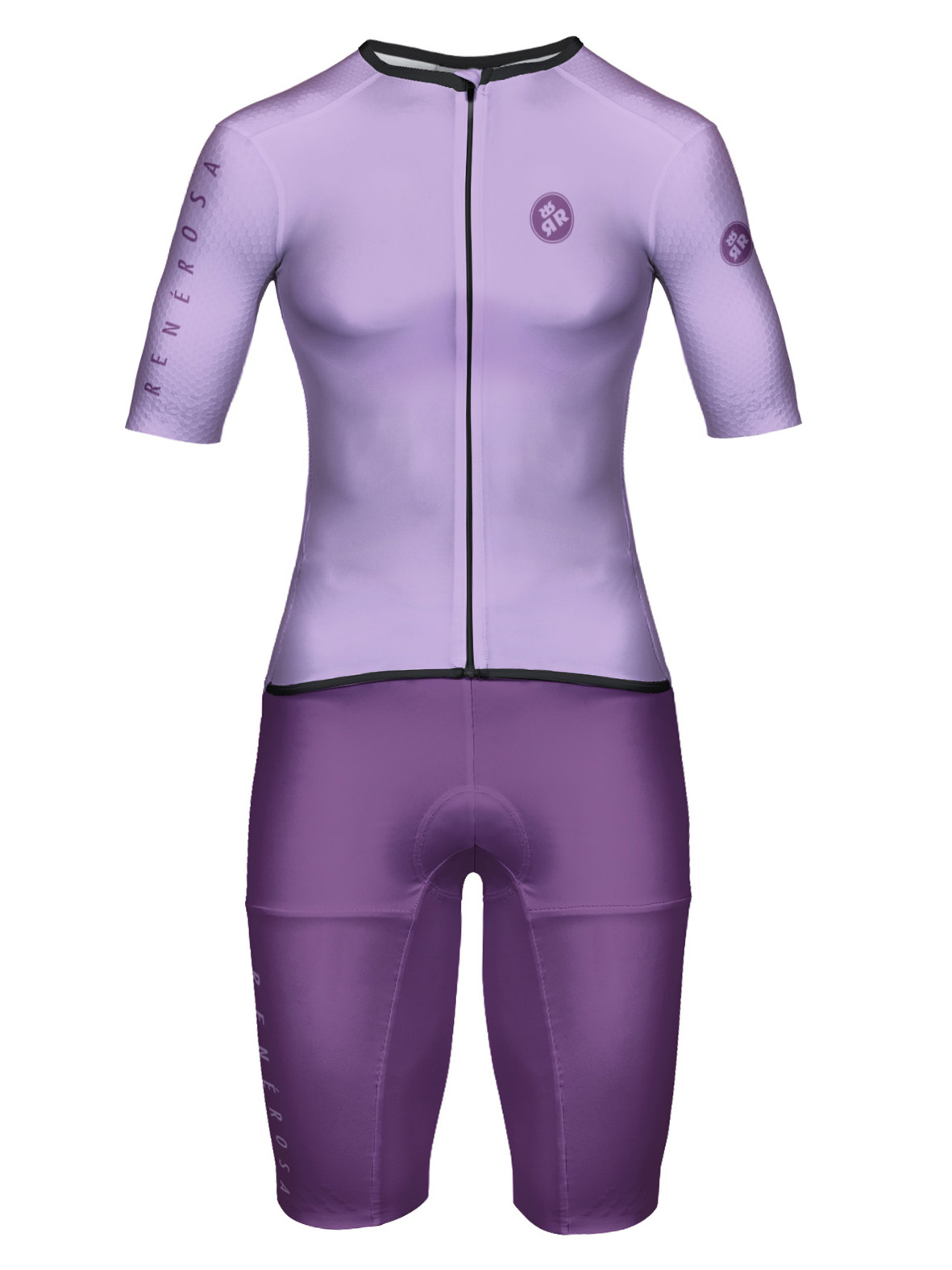 Aero Triathlon Einteiler  RRT2777W Damen / CC22 Lilak