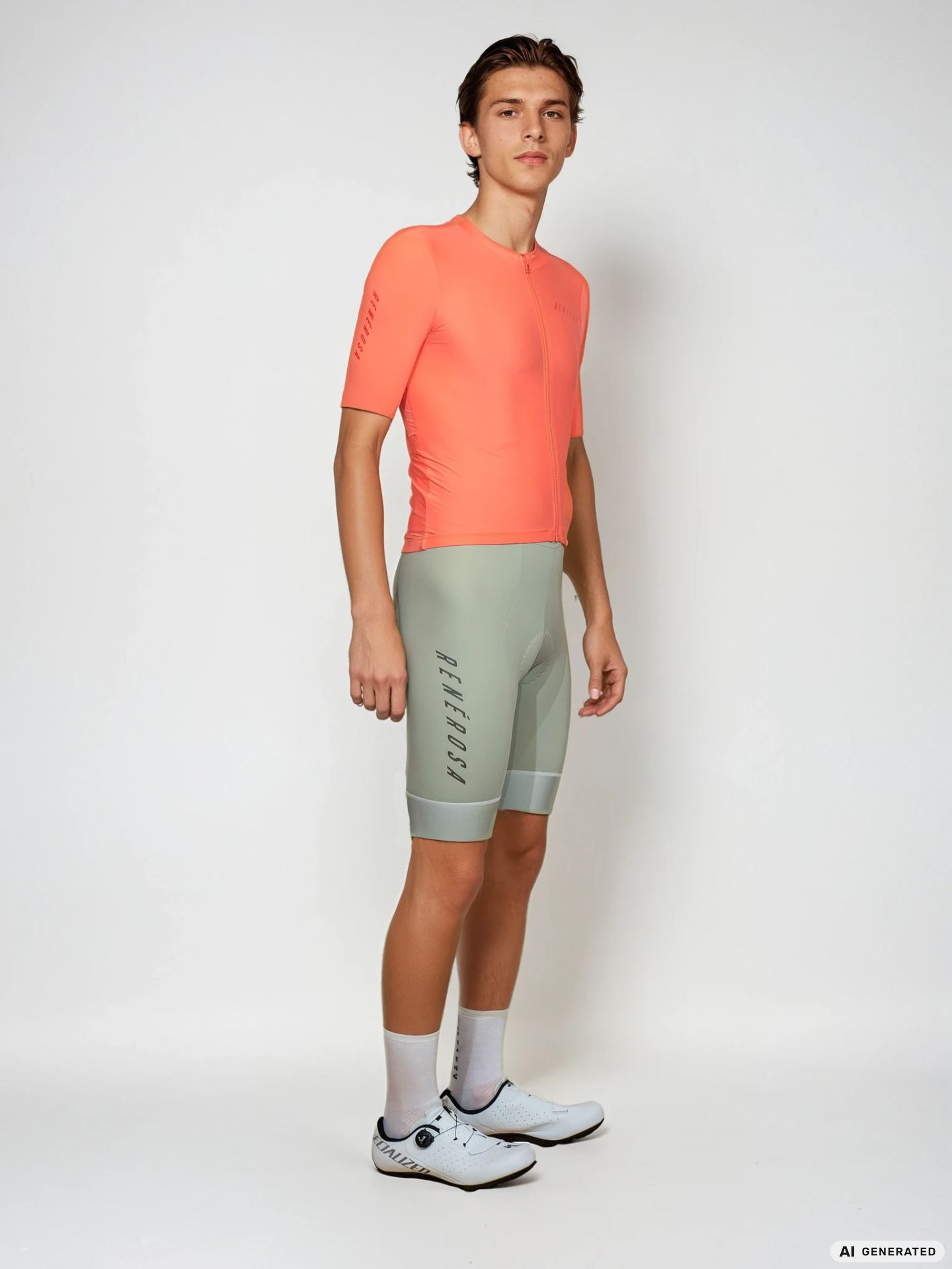 AeroSeam Trägerradhose RRT2355M / Neo UNISEX