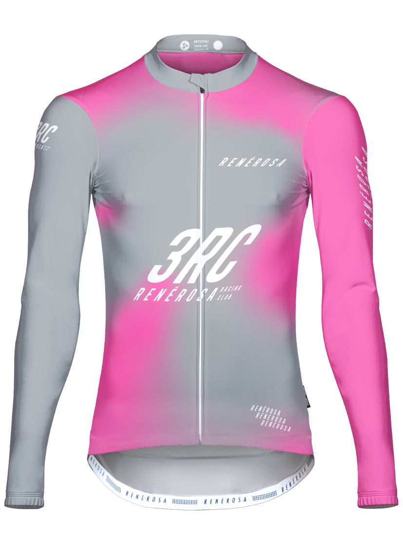 Langarmradtrikot RRT2074U Race / 3RC 2026 Lightning Shades