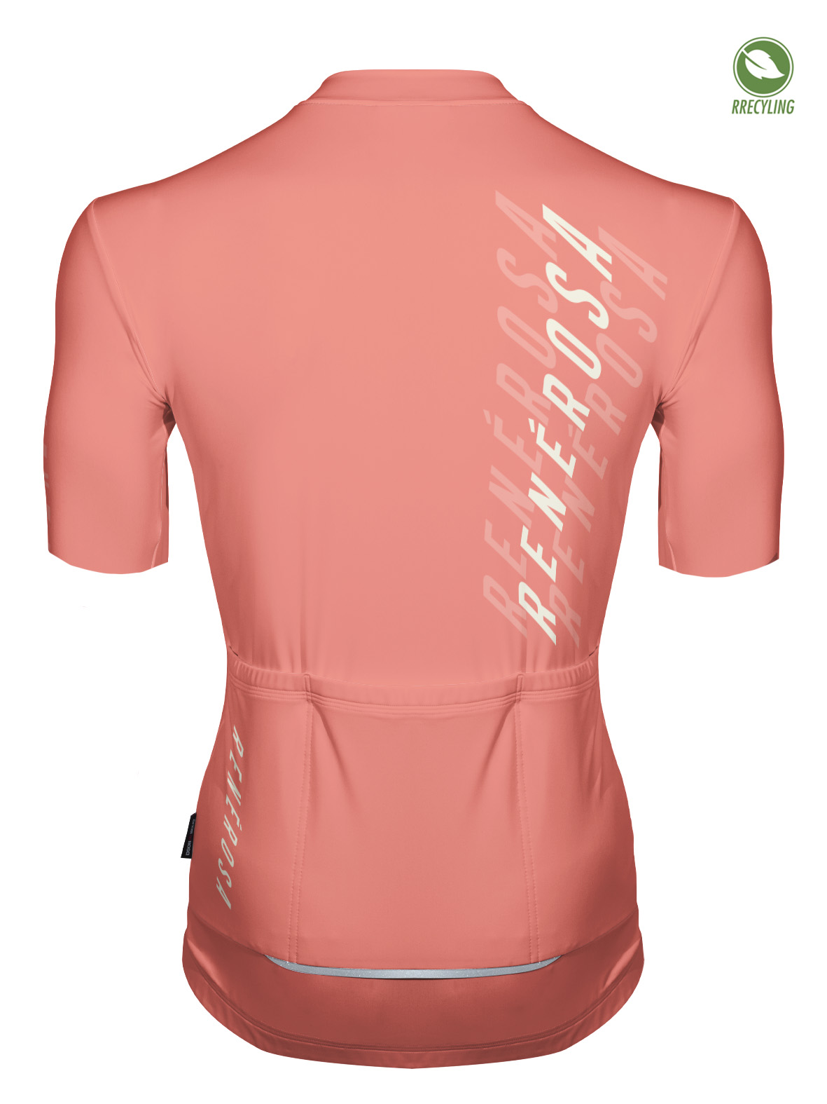 Kurzarm Radtrikot RRT2048 RenéRosa Neo- Orange Kurzarm Radtrikot RRT2048 RenéRosa Neo- Orange