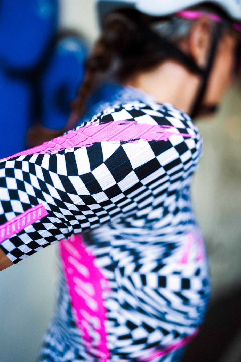 Aero Radtrikot RRT2049U Race / HYPRDELIC Pink