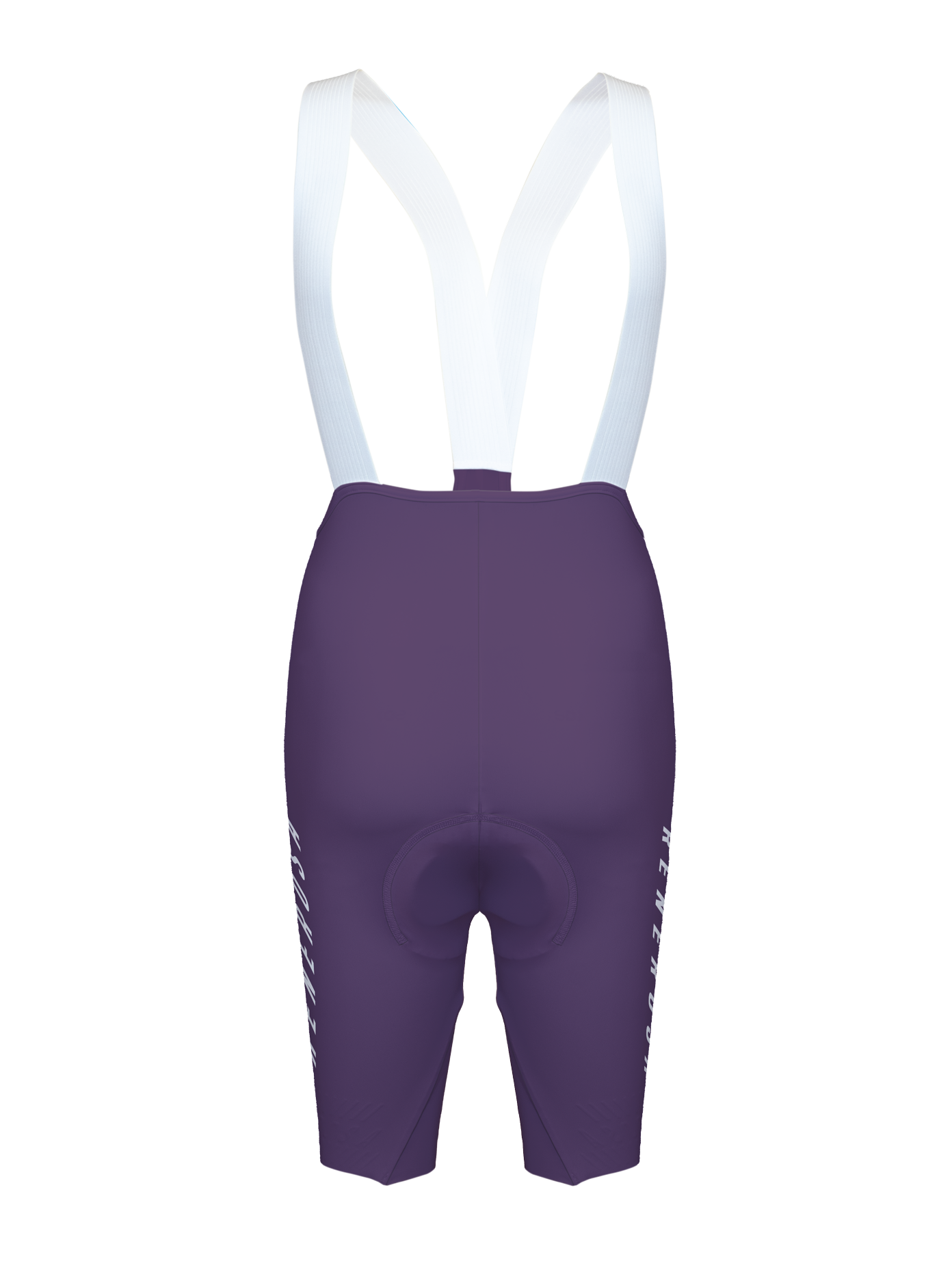 2nd SKIN Damen "RR_EasyPee" Bib Shorts RRT2361W / NEO Violet 