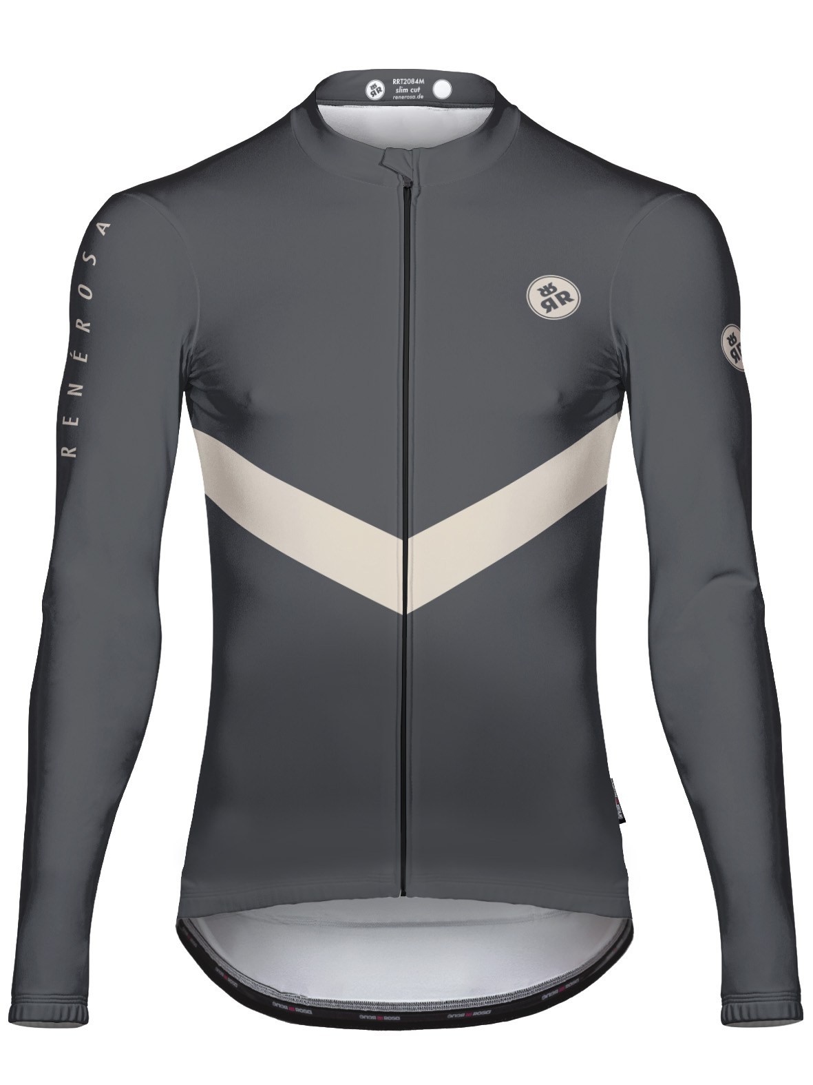 Langarmradtrikot RRT2074M / CC22 Autumn DarkShade