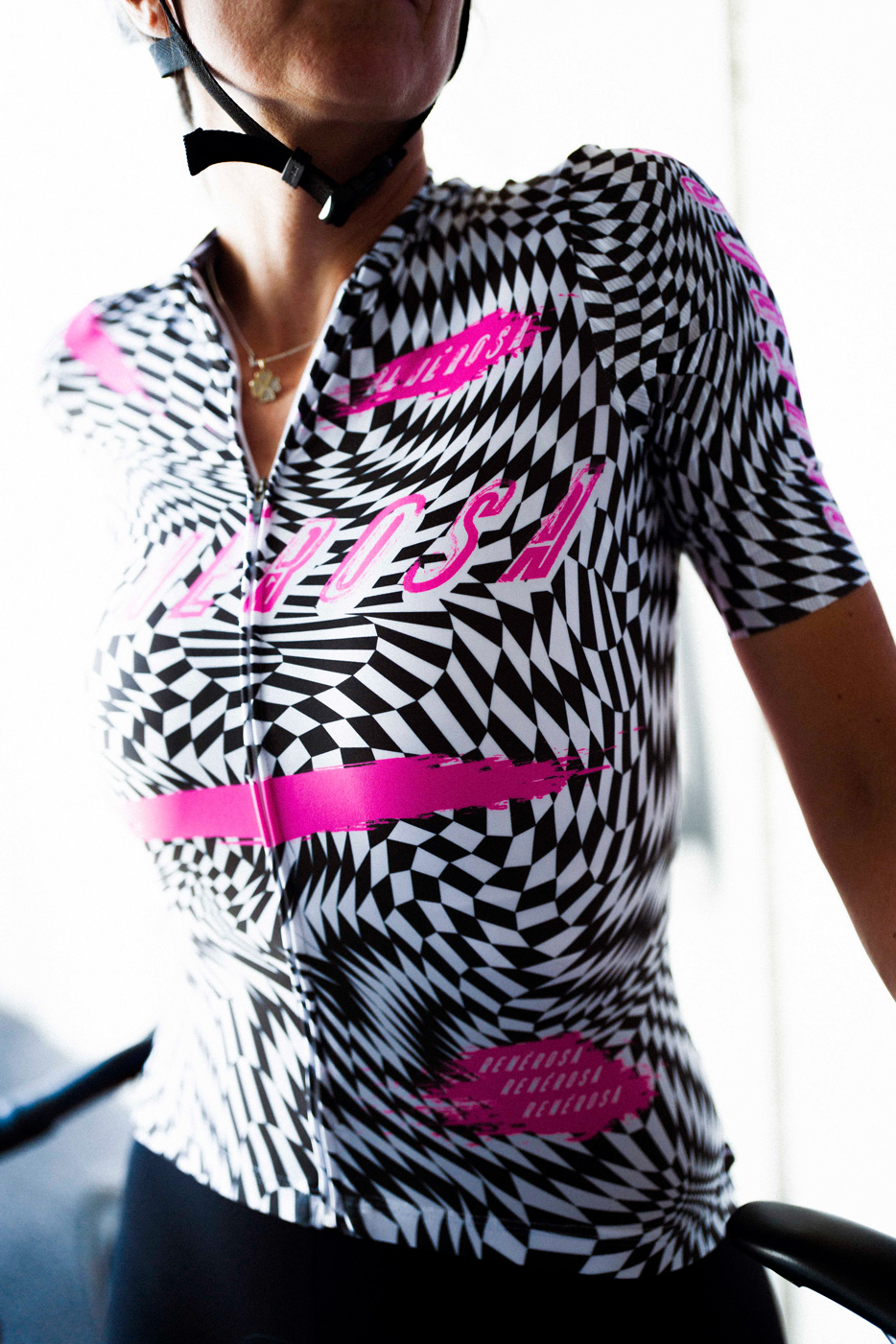 Aero Radtrikot RRT2049U Race / HYPRDELIC Pink