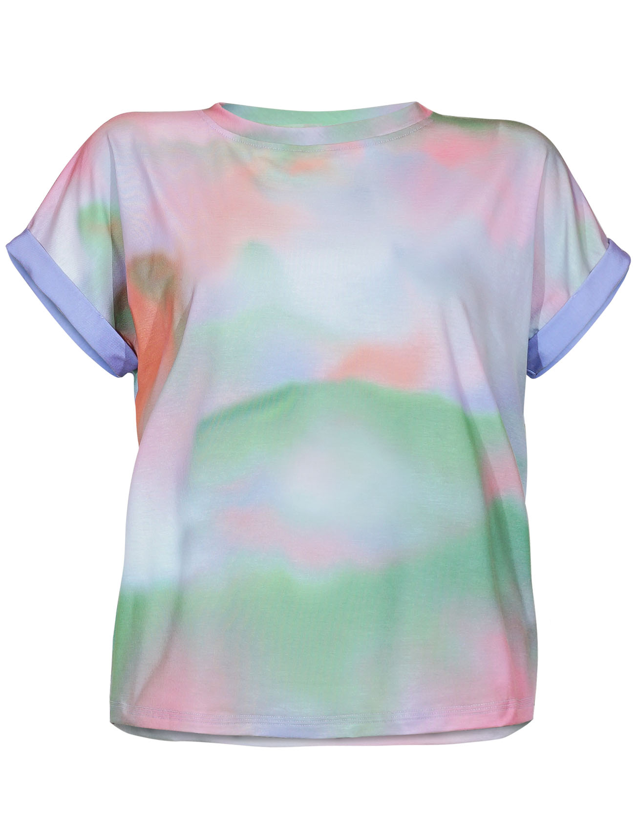 T-Shirt Evi Bergblüte Viole