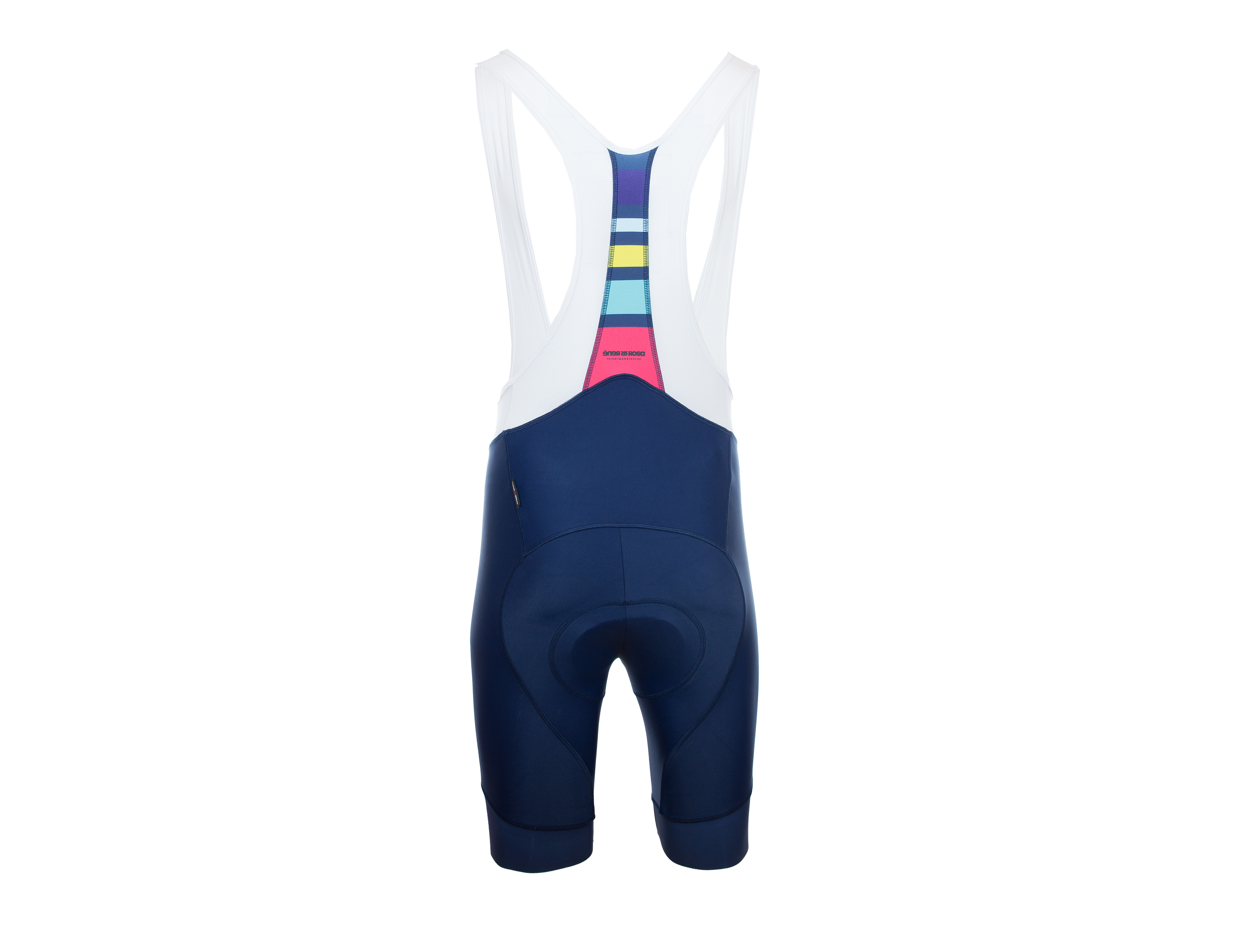 Trägerradhose RRT1351M / RR-Stripes blau