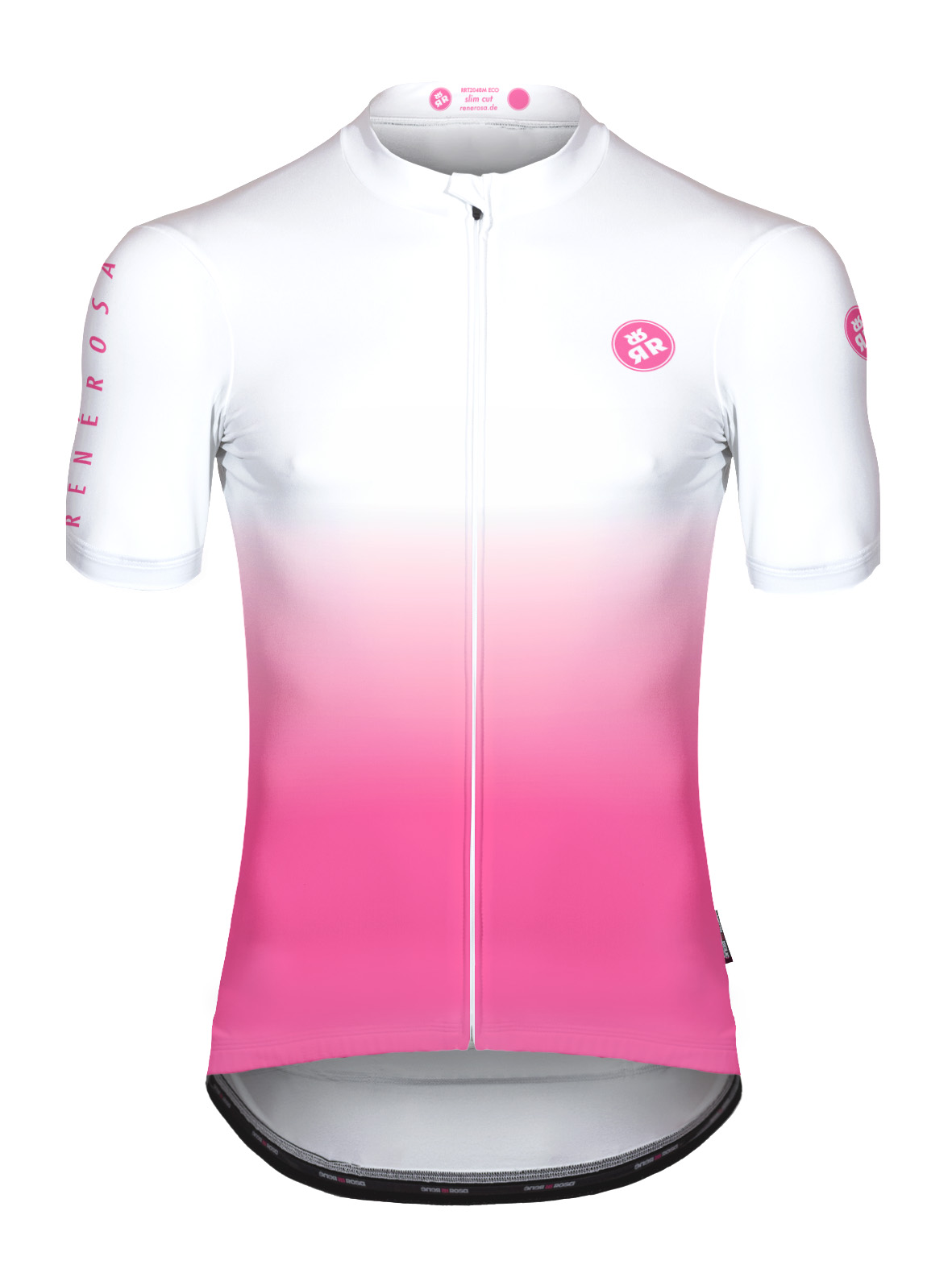 Kurzarm Radtrikot  RRT2048M CC22-PinkSummer