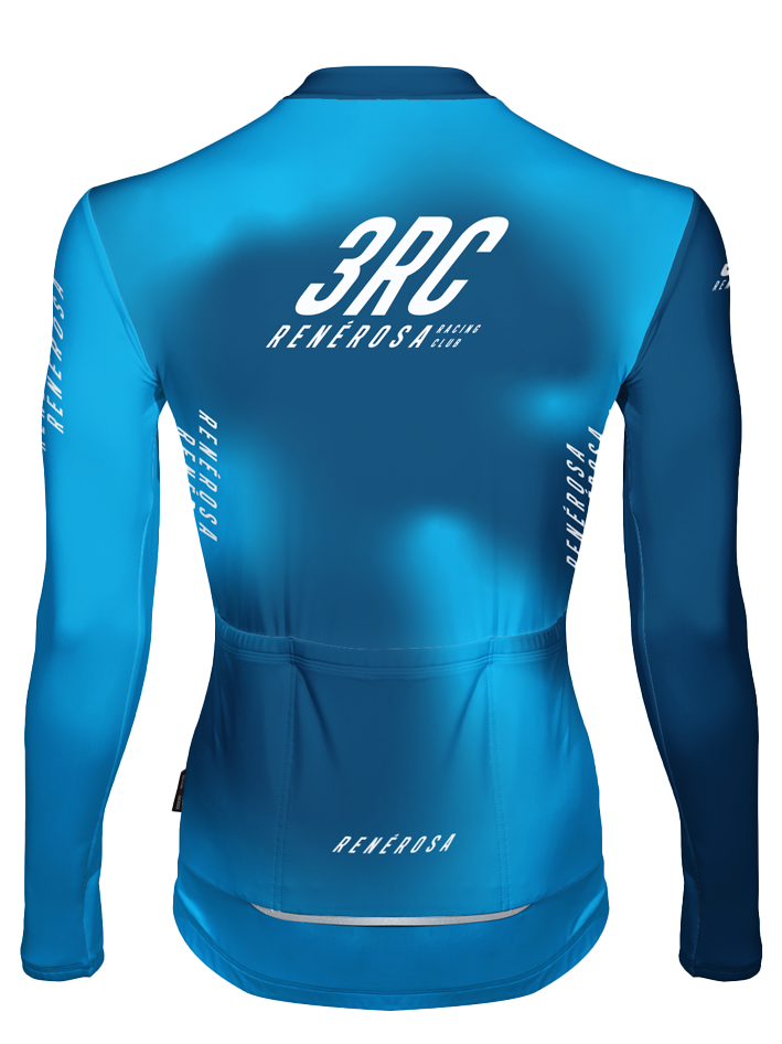 Langarmradtrikot RRT2074U Race / 3RC 2026 Lightning Shades