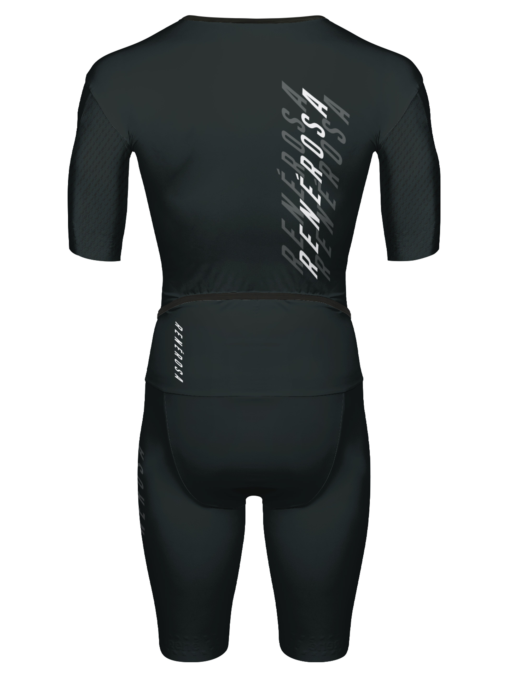 Aaero Triathlon Einteiler  RRT2777M Revolution/ RR NEO Black
