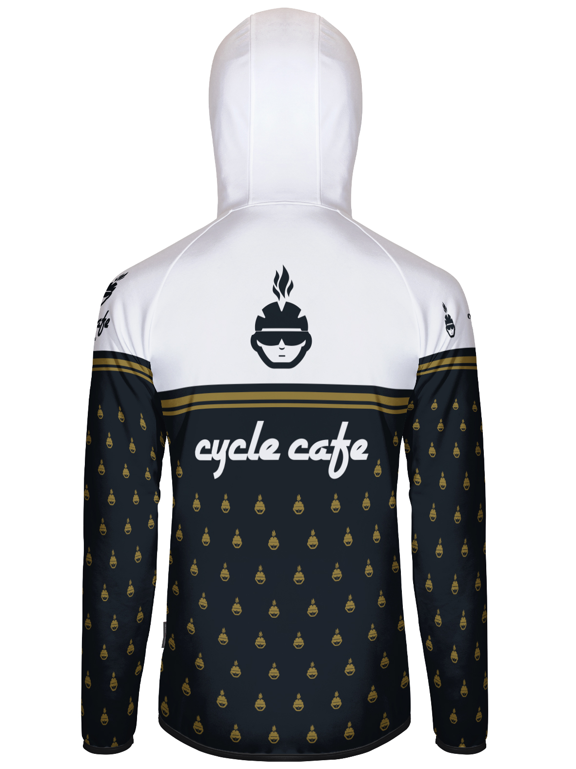 Sport Funktions-Hoodie RRT3244M / CycleCafe Special Edition