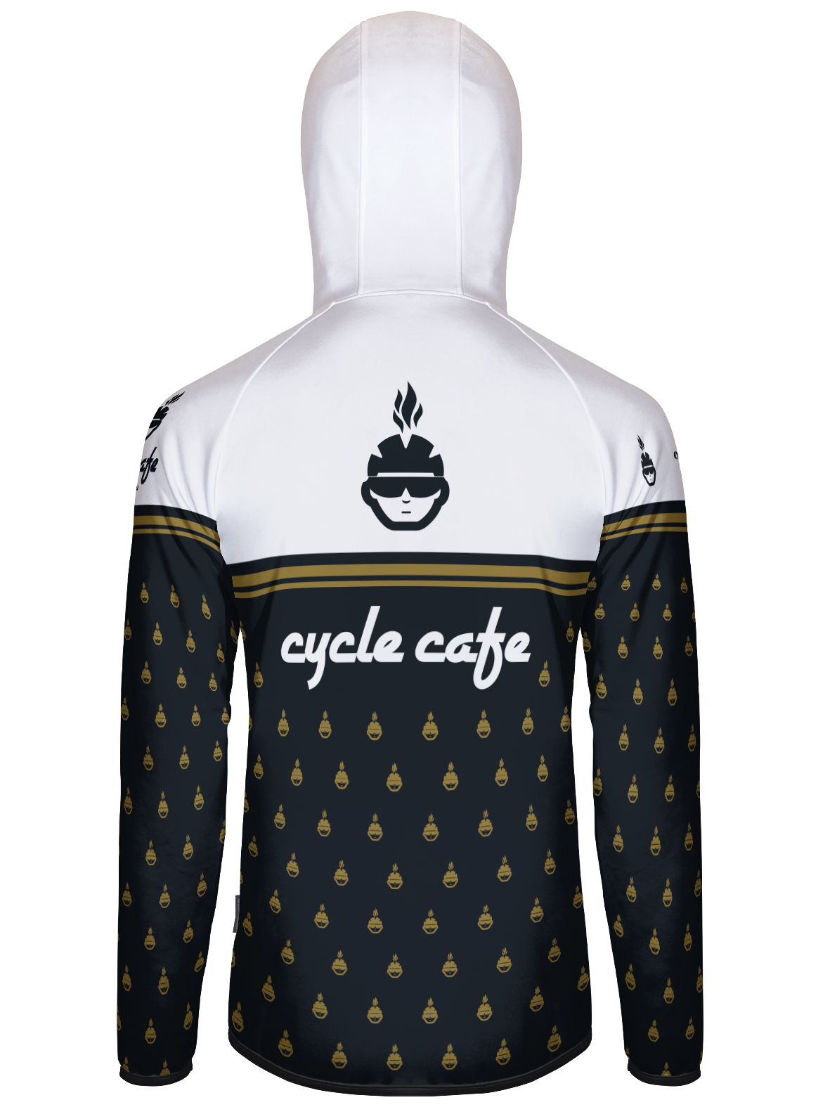 Sport Funktions-Hoodie RRT3244M / CycleCafe Special Edition Sport Funktions-Hoodie RRT3244M / CycleCafe Special Edition