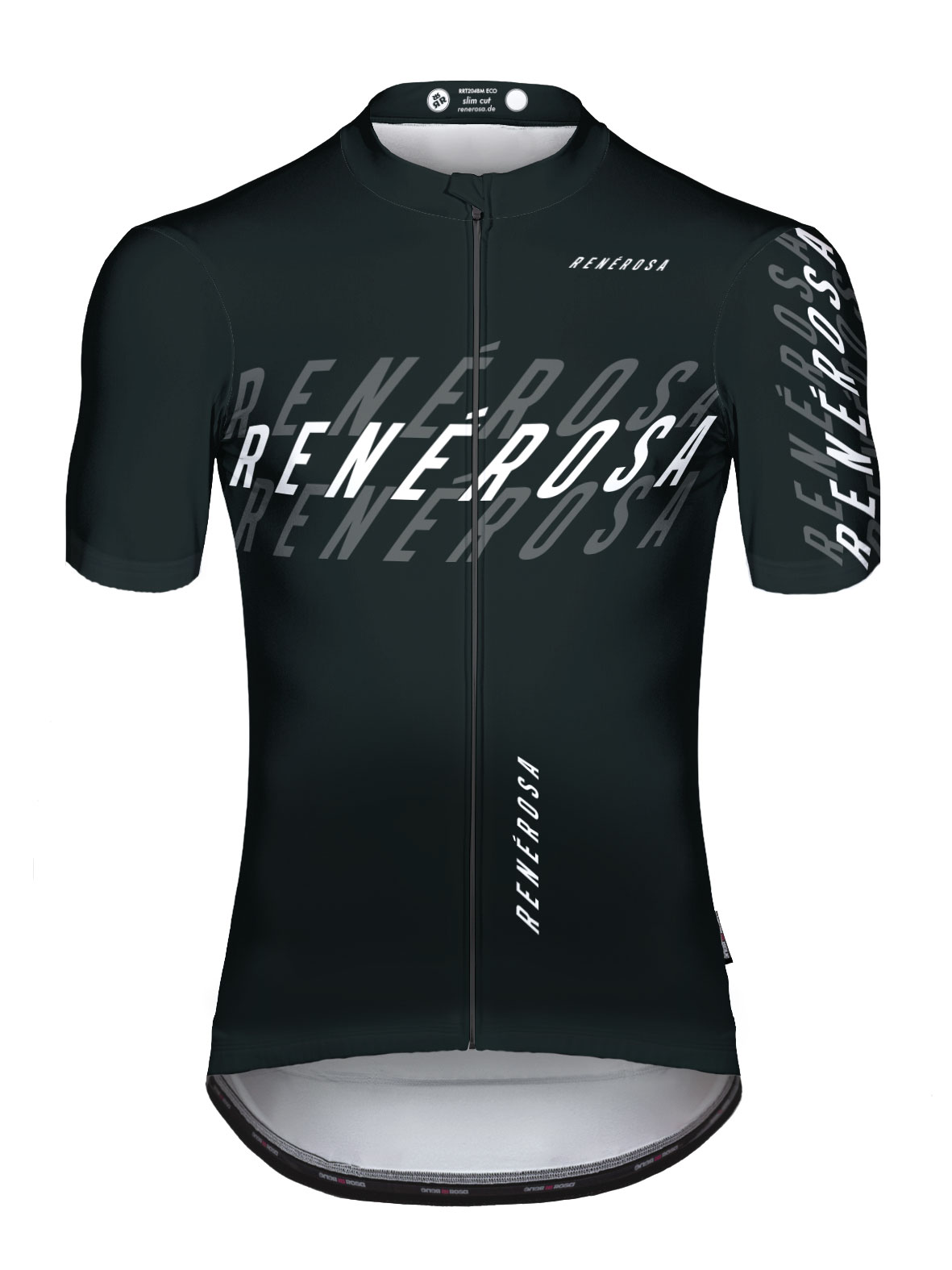 Kurzarm Radtrikot RRT2048 RenéRosa Neo