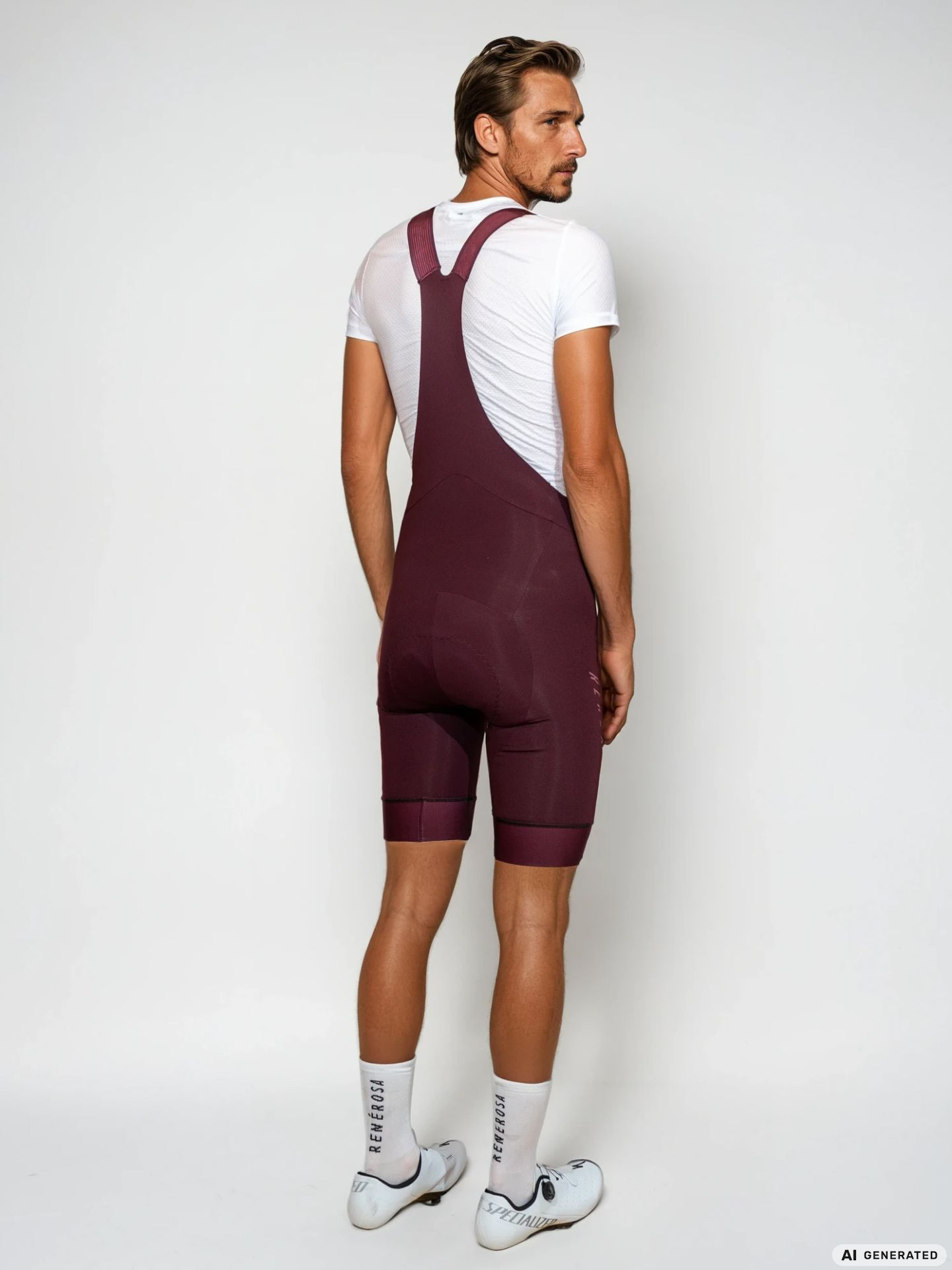 AeroSeam Trägerradhose RRT2355M / Neo UNISEX