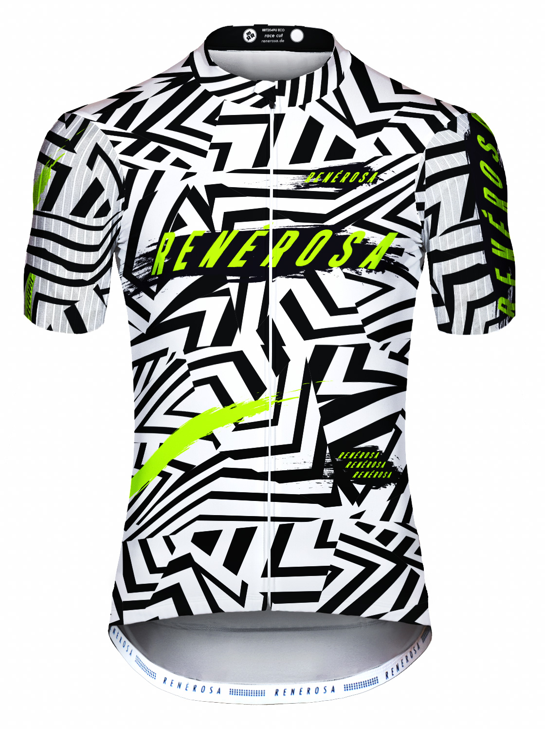Aero Radtrikot RRT2049U Race / HYPRDELIC LIME