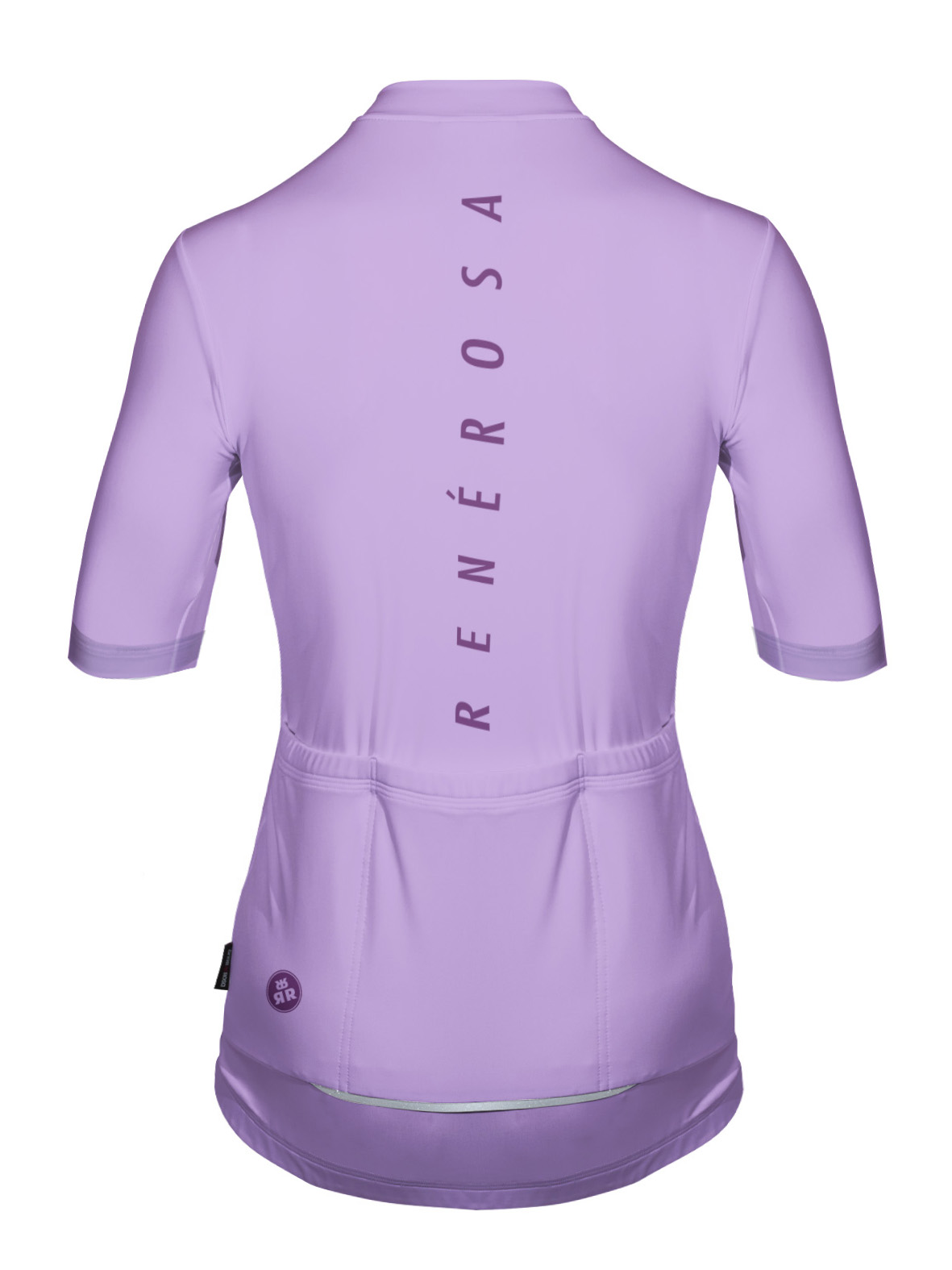 Kurzarm Radtrikot  Damen RRT2048W Eco ColorCouple Design Lilak