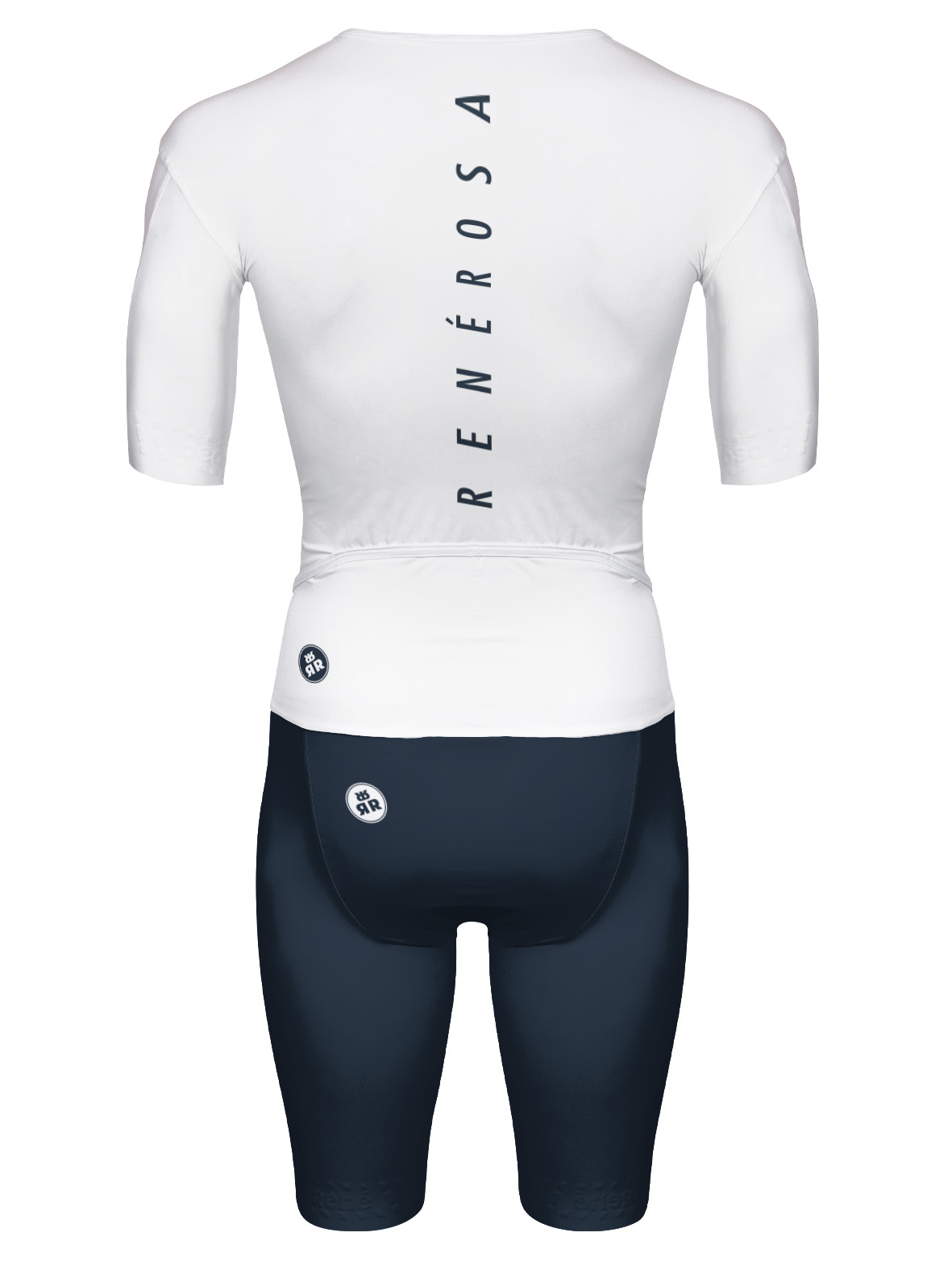 Aero Triathlon Einteiler RRT2790 / CC22 Blue White