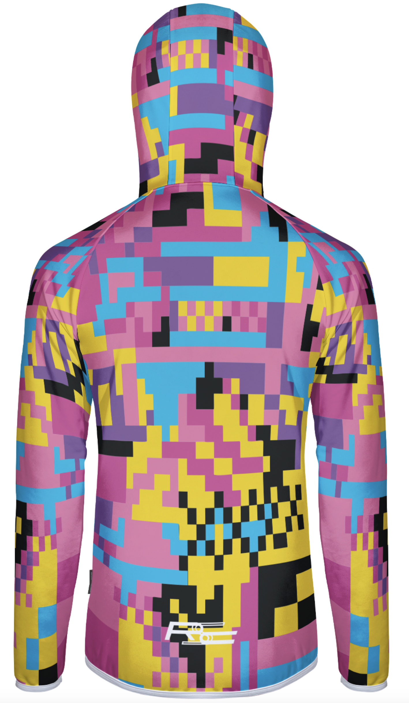 Sport Funktions-Hoodie ohne Zip RRT3244U / DCC Pixel