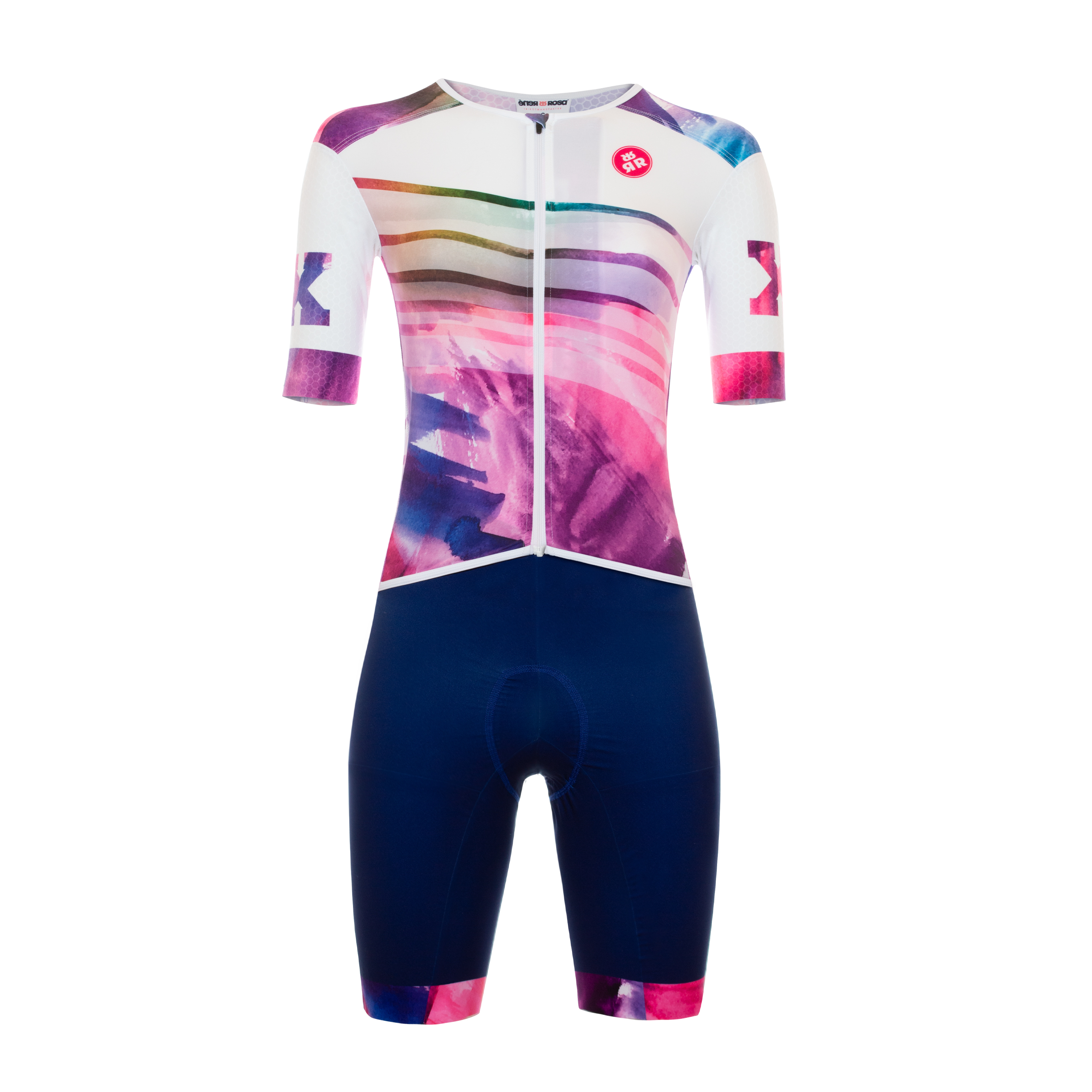 Triathlon Einteiler RRT2777M Normalversion / 10 Jahre Design