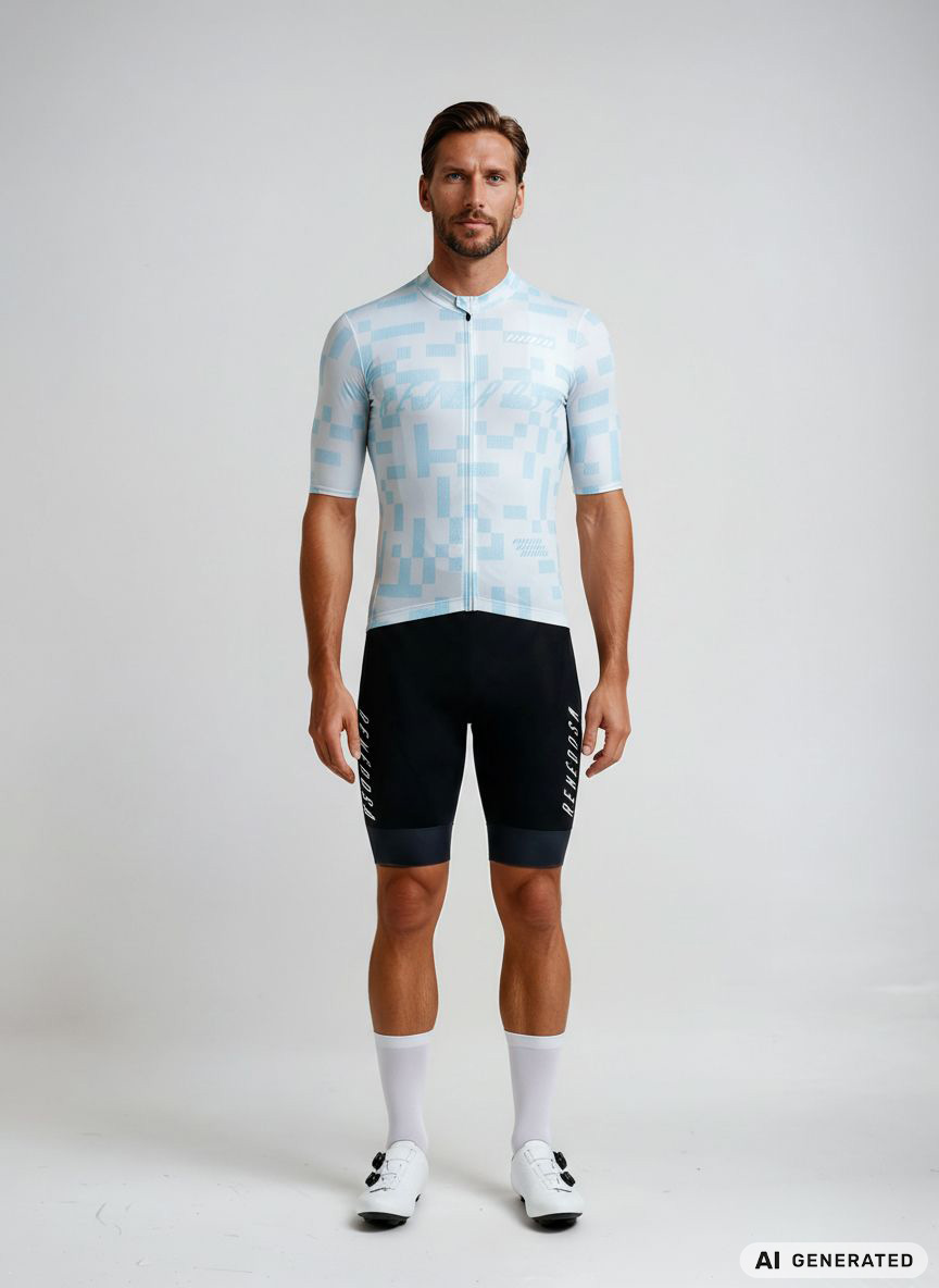 Aero Radtrikot RRT2049U Race / Pixel