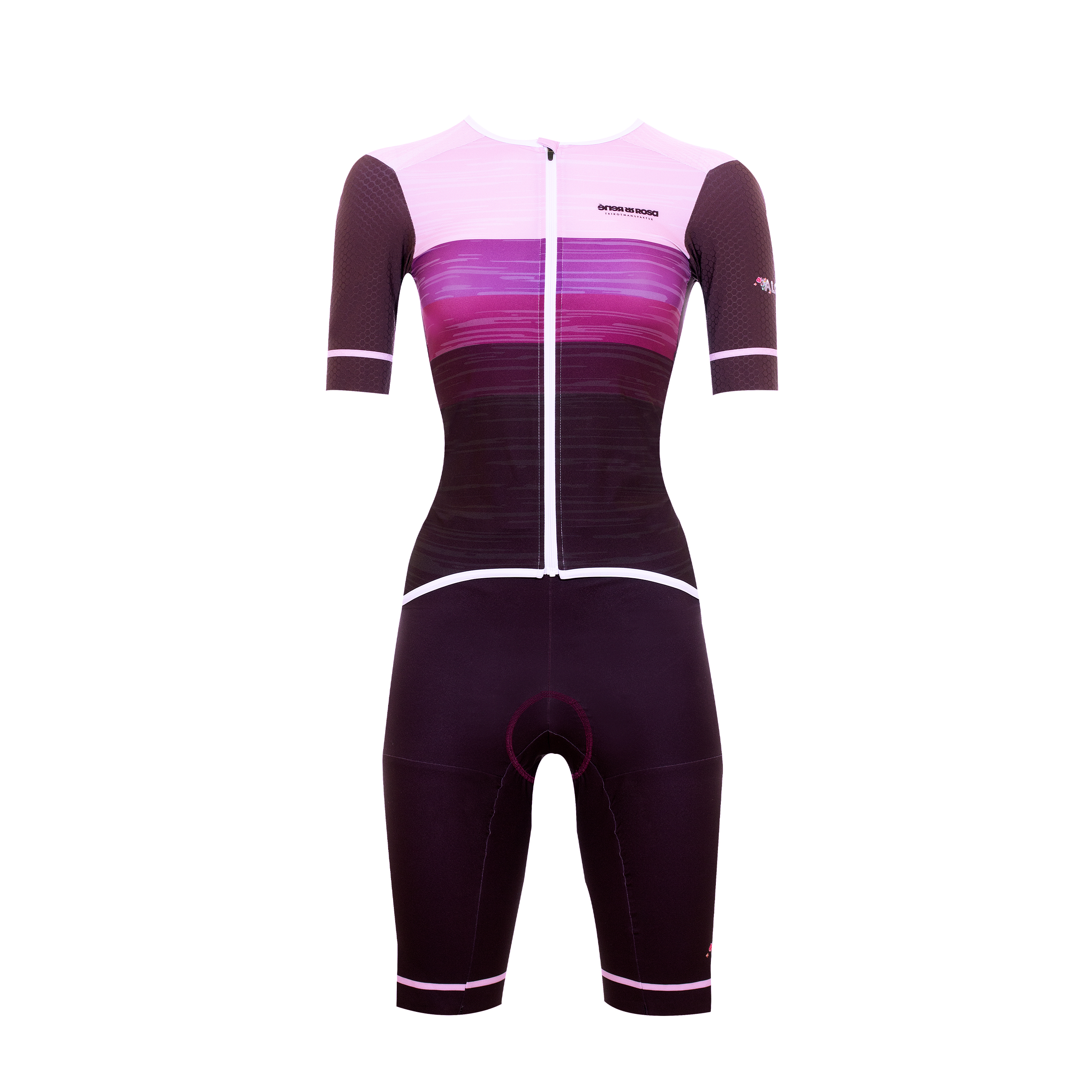 Triathlon Einteiler RRT2777M Longversion / Aloha Berry