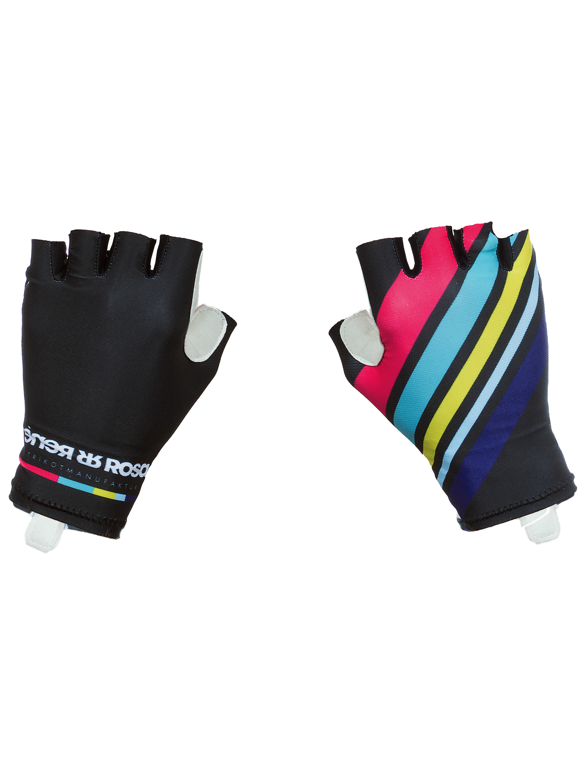 Radhandschuhe RRT900 / RR-Stripes schwarz Radhandschuhe RRT900 / RR-Stripes schwarz