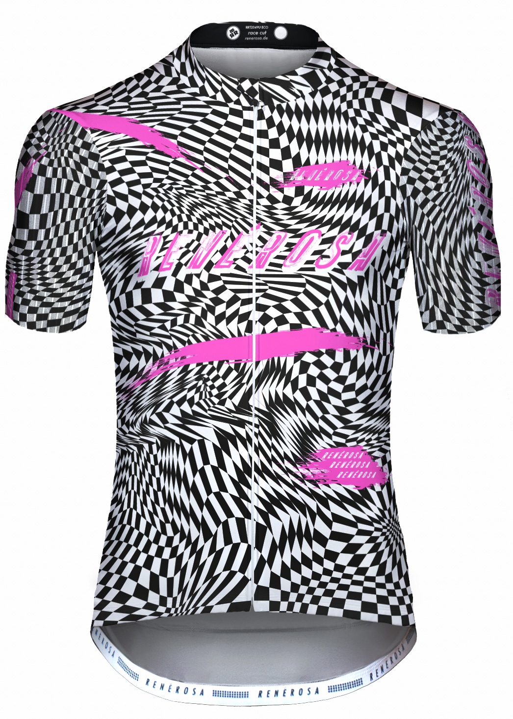Aero Radtrikot RRT2049U Race / HYPRDELIC Pink