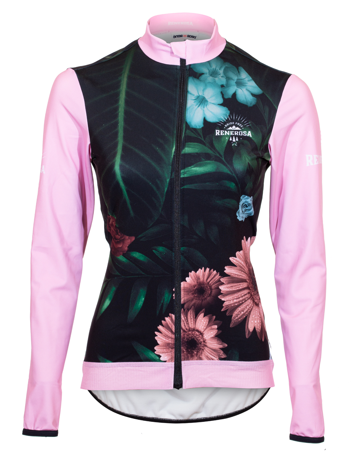 Langarmradtrikot RRT2070W Damen / RRide Free Flower