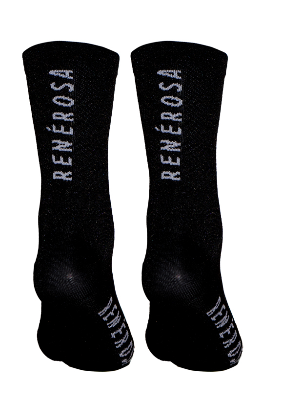 Fahrradsocken 985U / RenéRosa schwarz