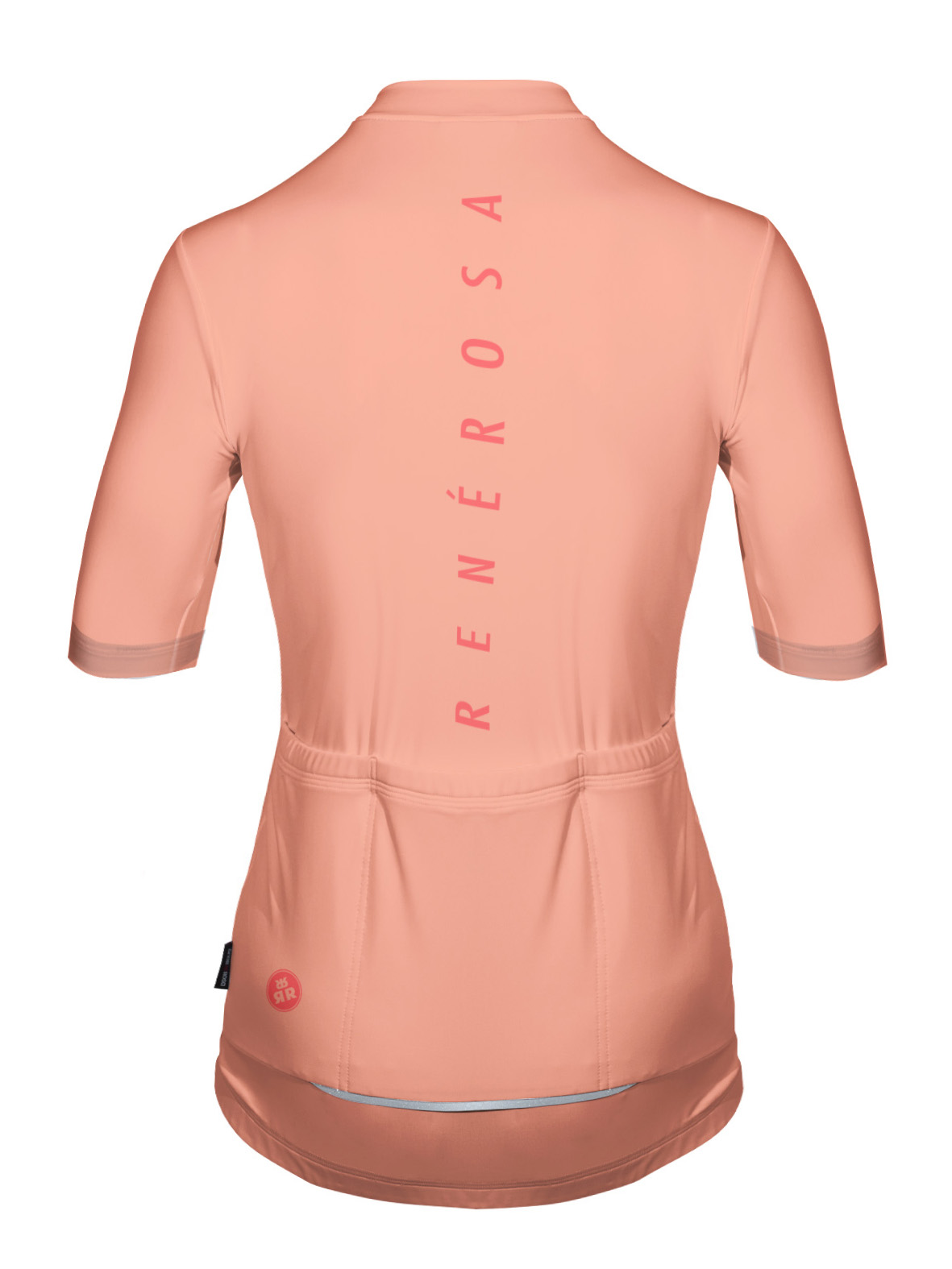Kurzarm Radtrikot Damen RRT2048W Eco ColorCouple PaleRosette