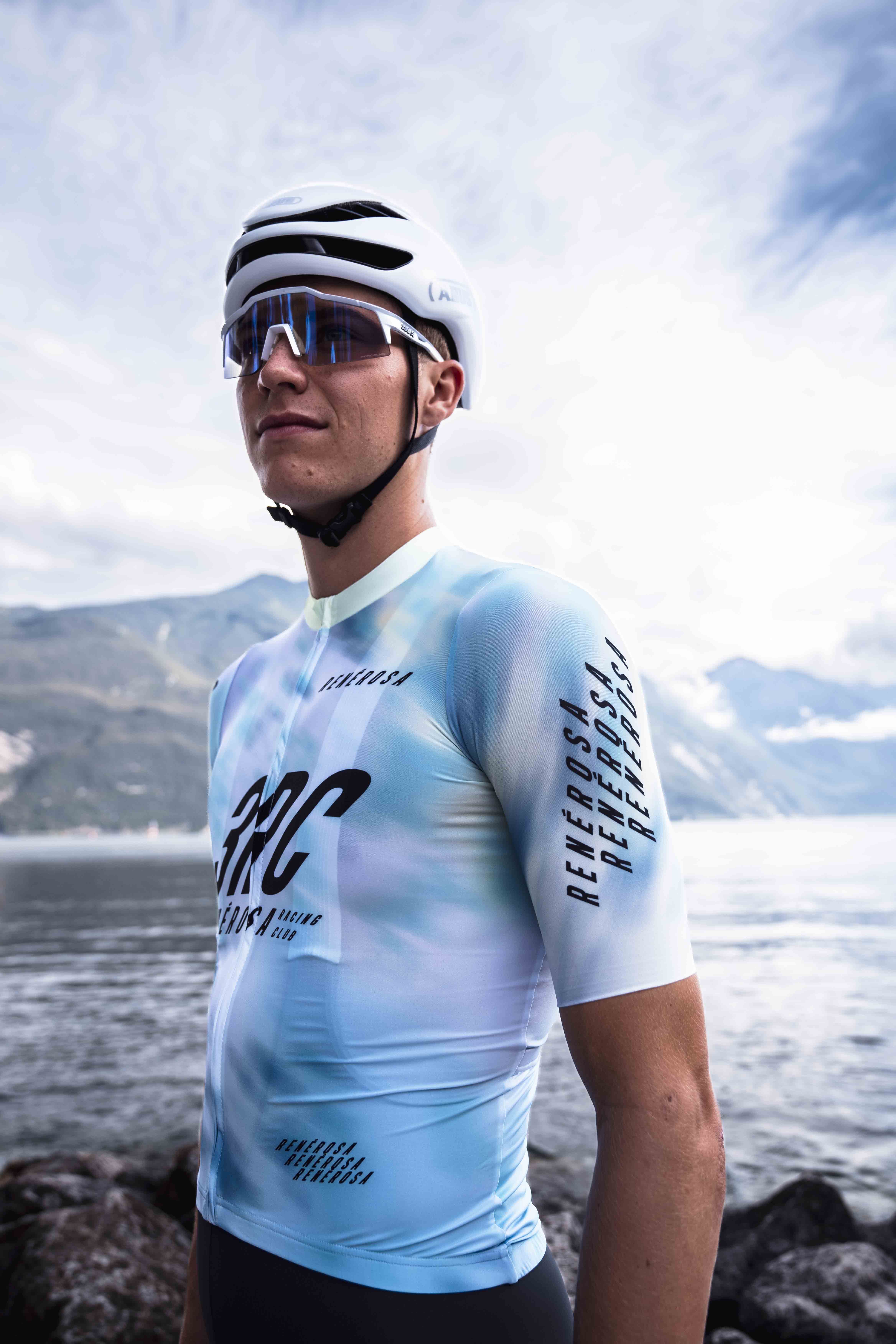 Kurzarm Radtrikot RRT2048U Race / 3RC 2026