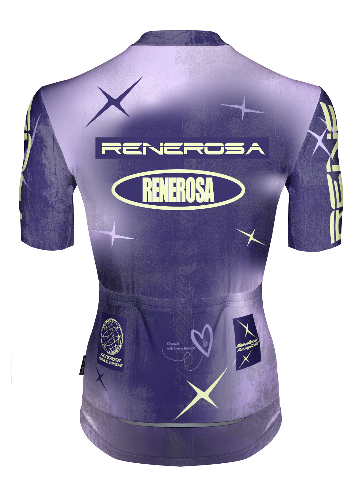 Aero Radtrikot RRT2049U Race / SpaceRR