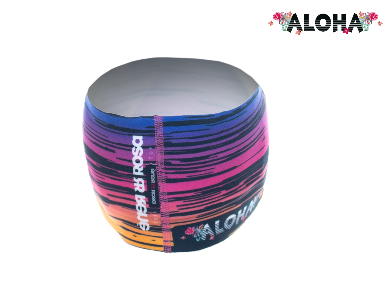 Stirnband Langläufer RRT991U / Aloha Sunset