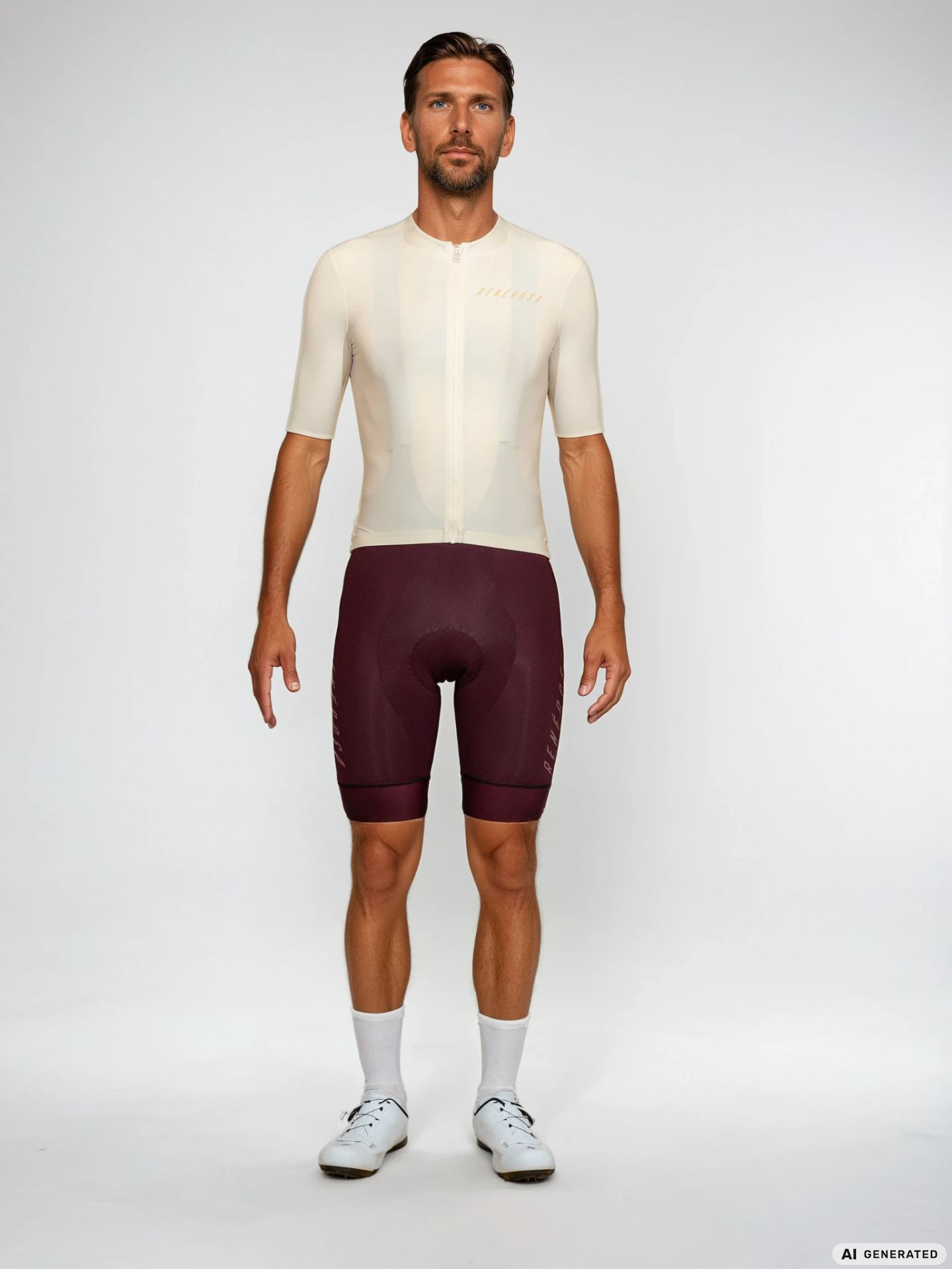 AeroSeam Trägerradhose RRT2355M / Neo UNISEX