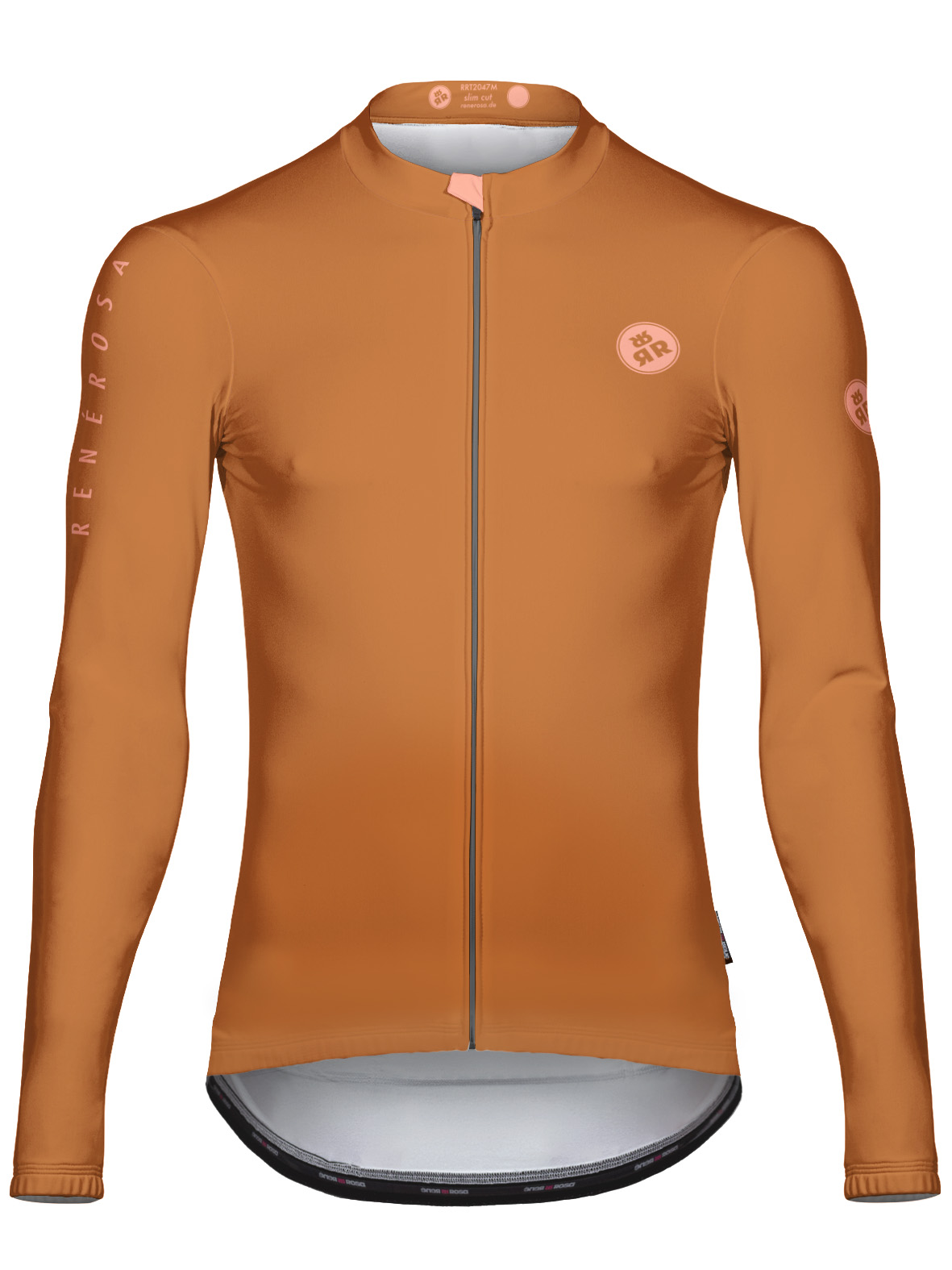 Langarmradtrikot RRT2074M / CC22 Bronzegold