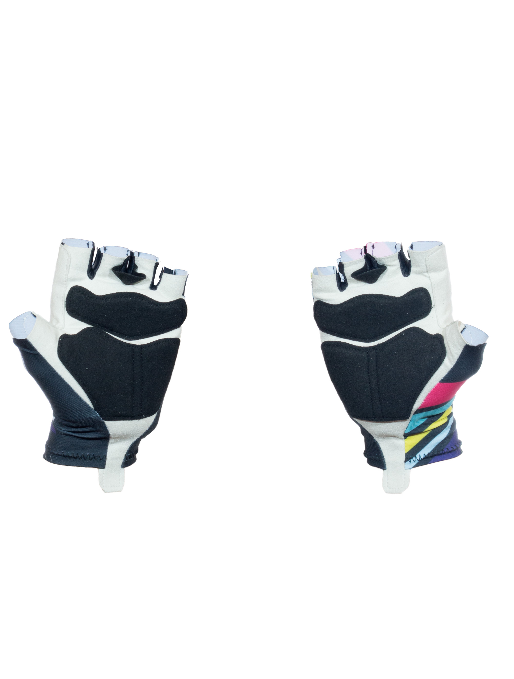Radhandschuhe RRT900 / RR-Stripes schwarz Radhandschuhe RRT900 / RR-Stripes schwarz