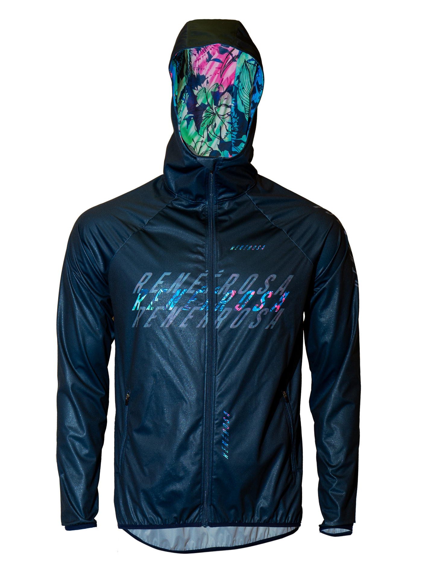 WindJacket Hooded RRT097W / NEO Tropical Flower