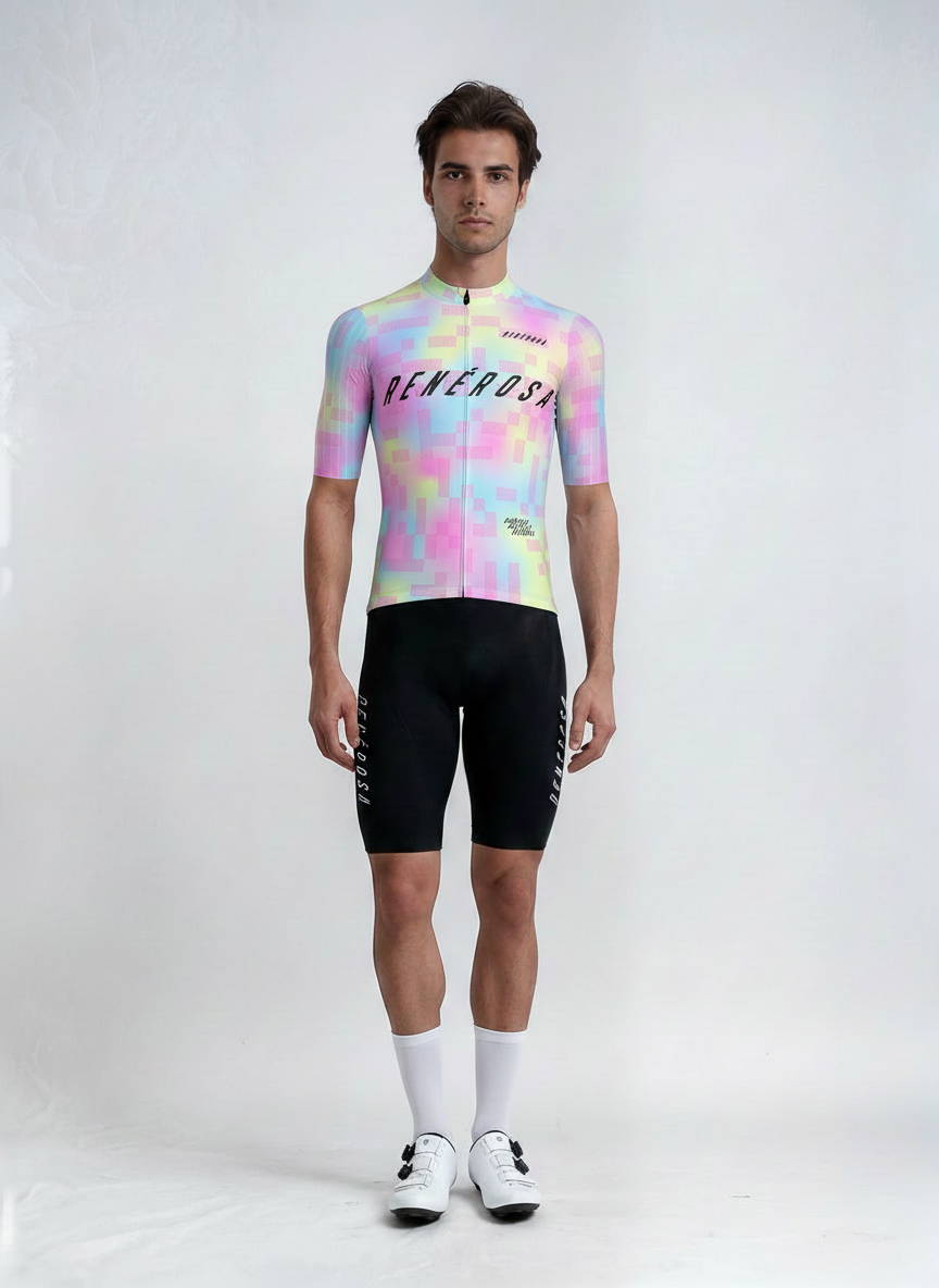 Aero Radtrikot RRT2049U Race / Pixel