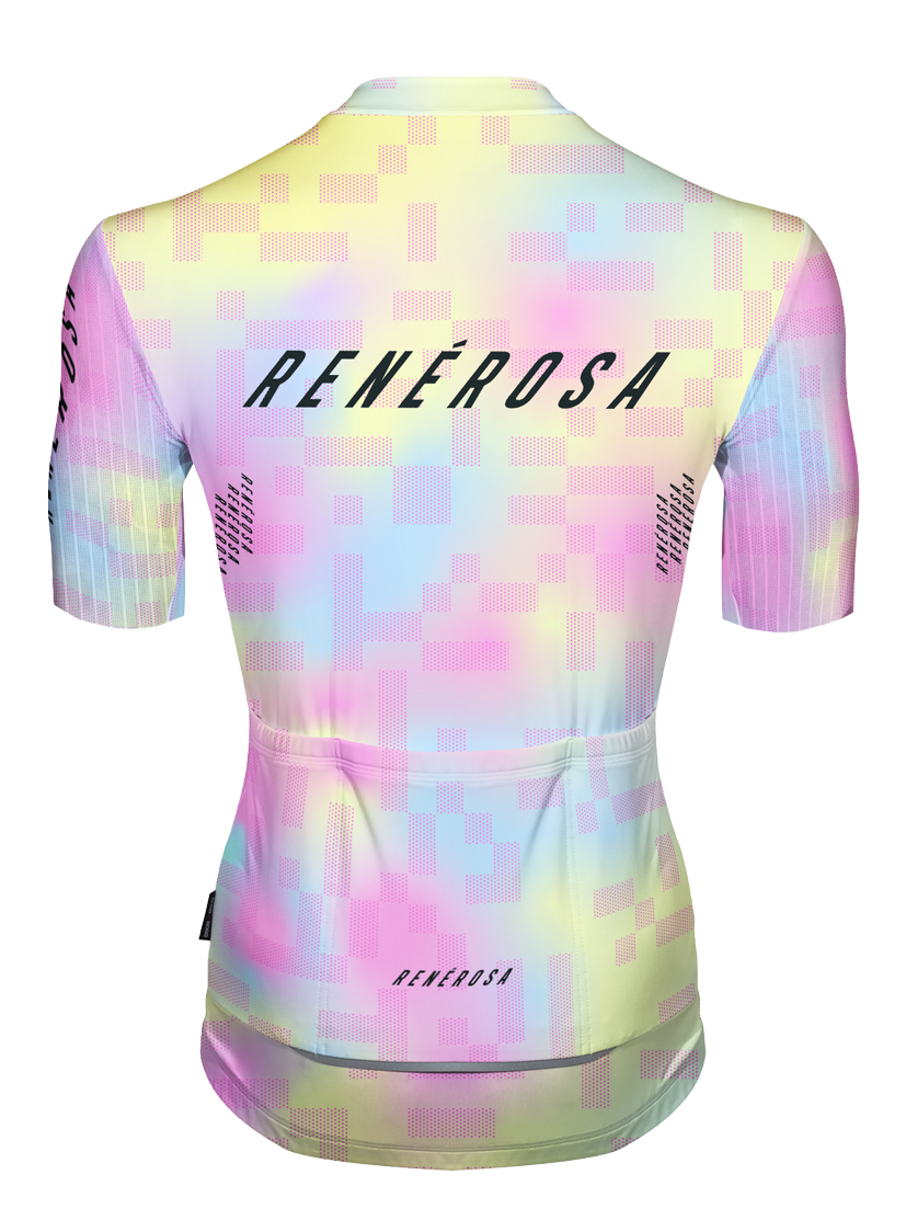 Aero Radtrikot RRT2049U Race / Pixel