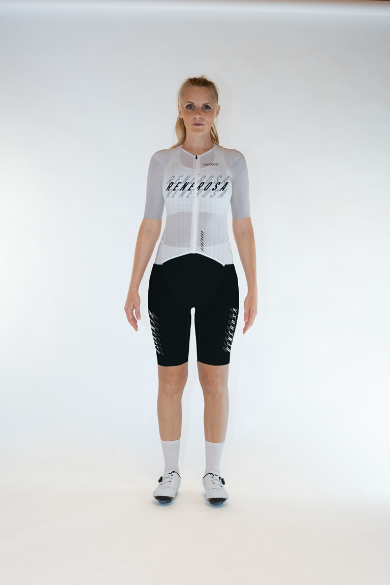 Aaero Triathlon Einteiler  RRT2777M Revolution/ RR NEO White-Black