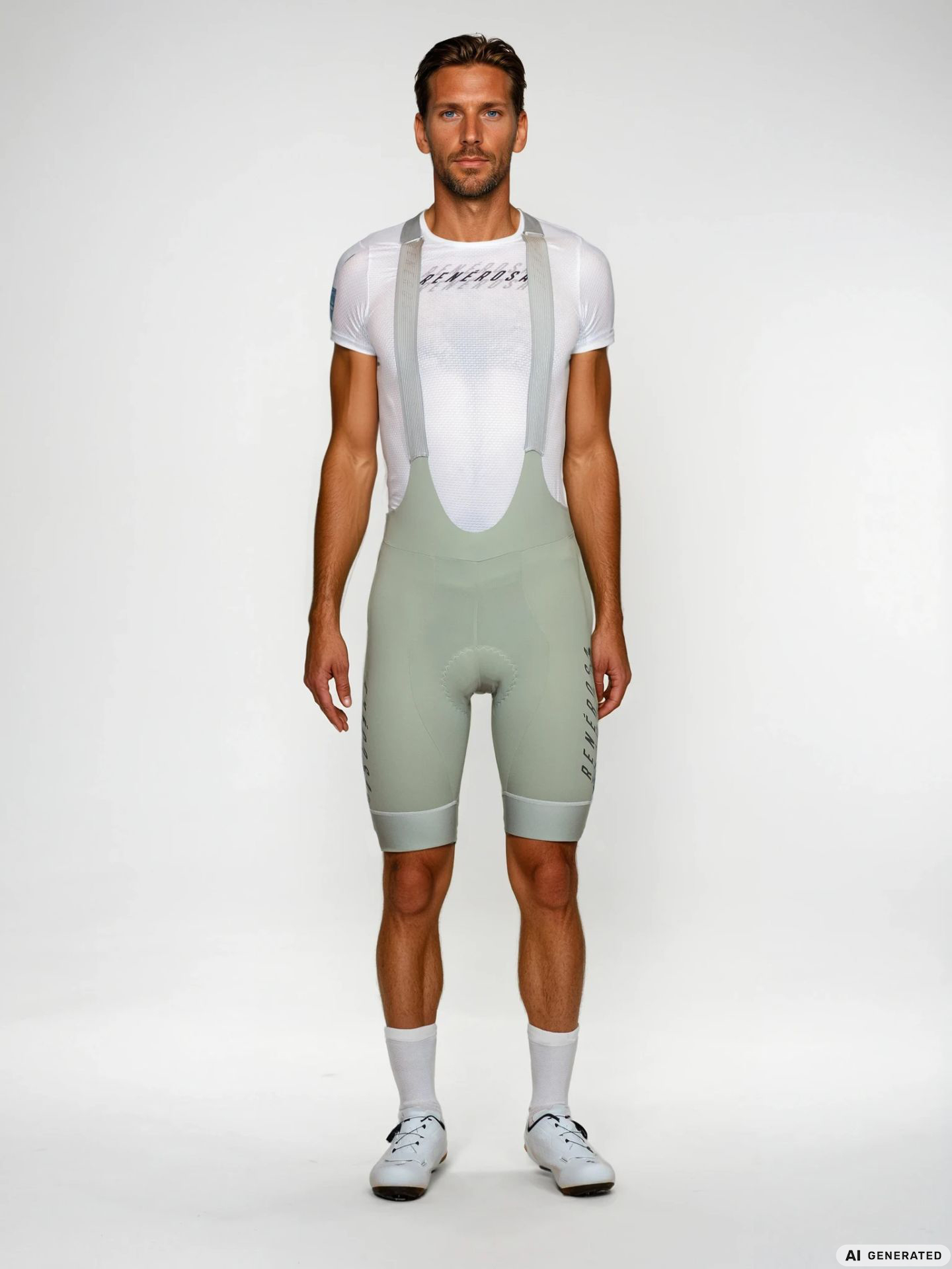 AeroSeam Trägerradhose RRT2355M / Neo UNISEX