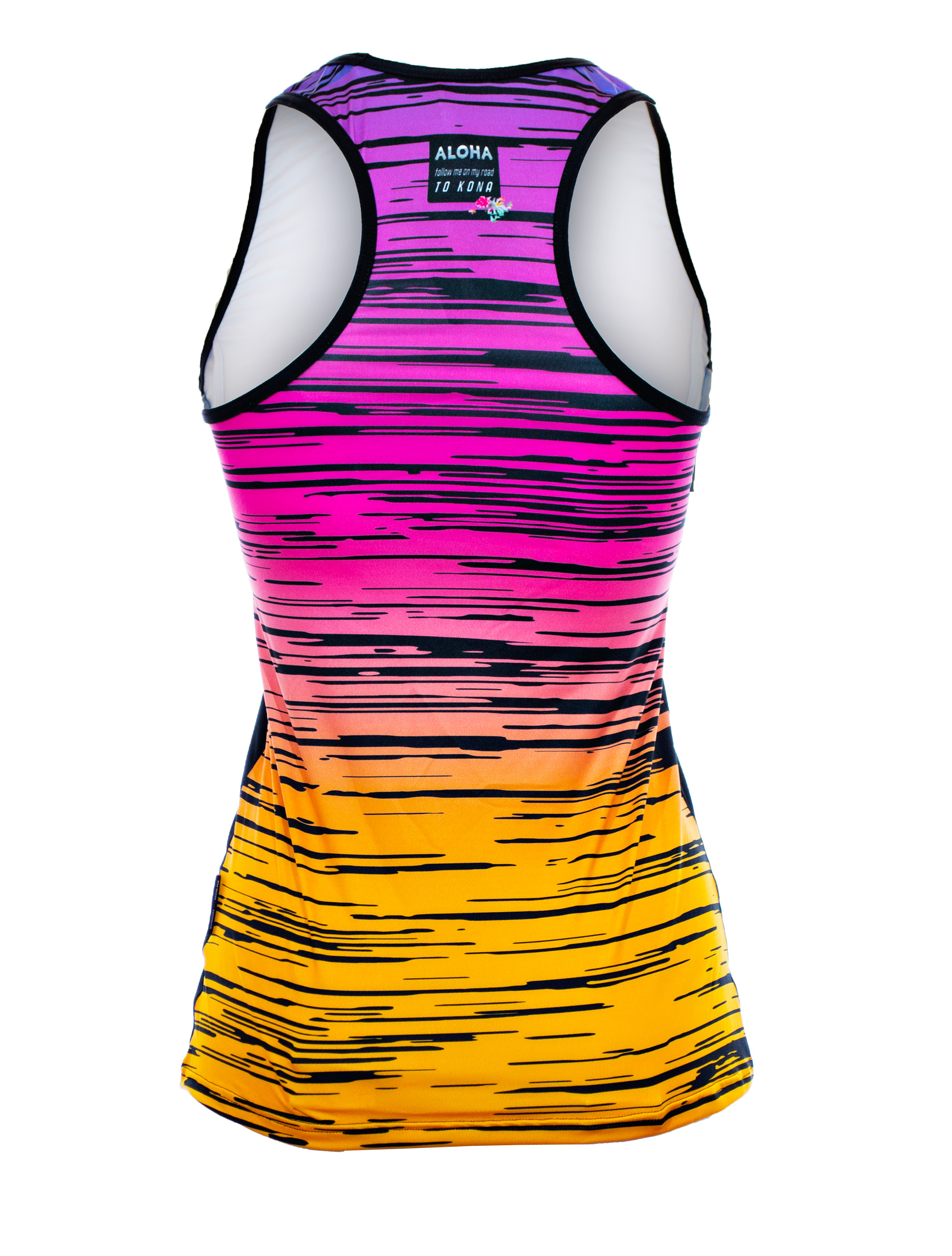 Laufsinglet RRT810W / Aloha Sunset