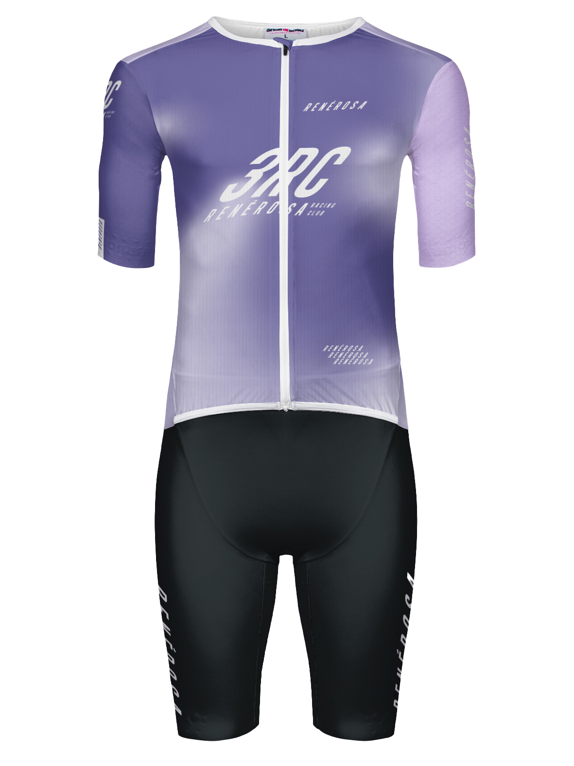 Aero Triathlon Einteiler RRT2777 Revolution / 3RC LightningShades 2026 