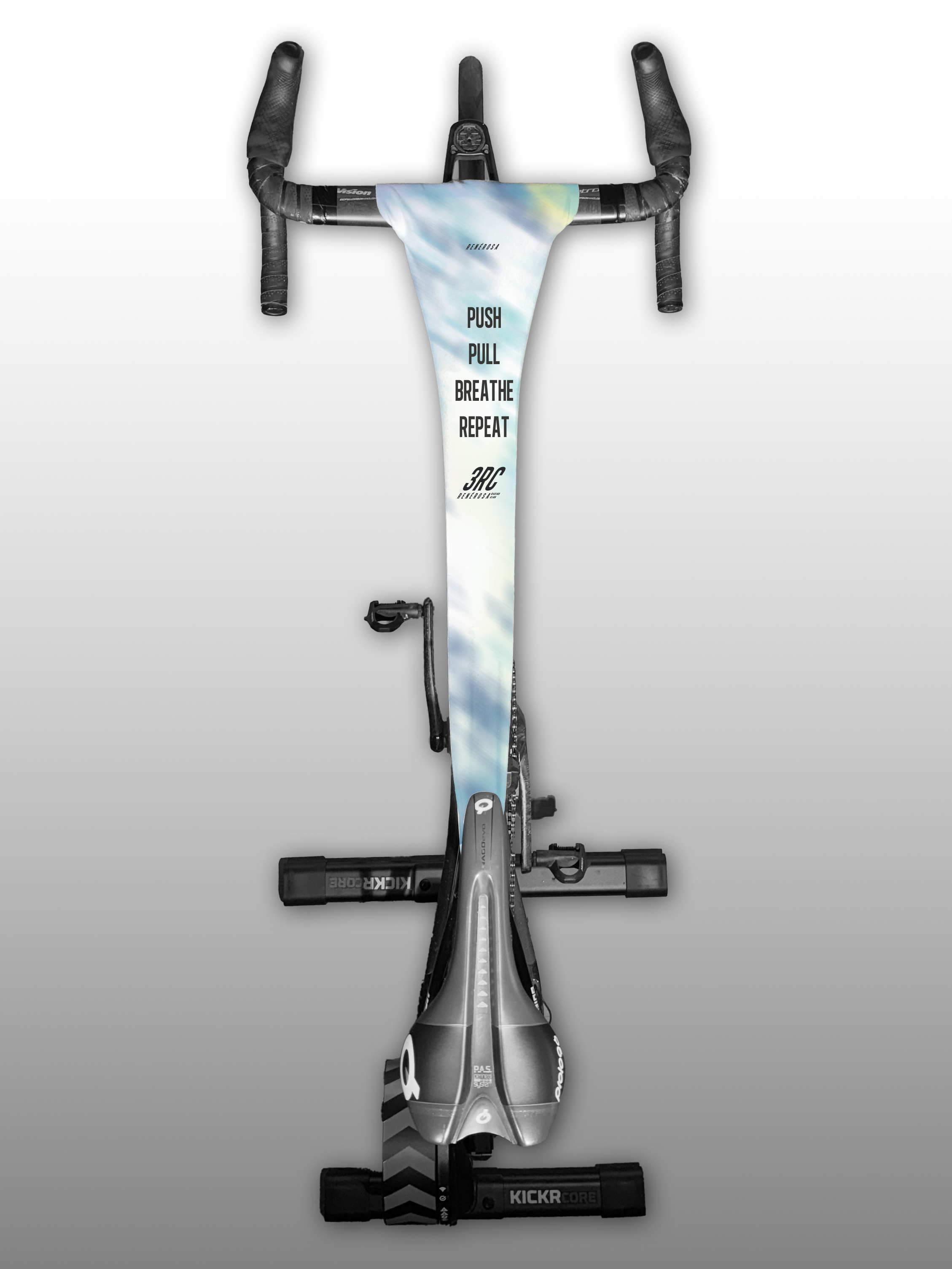 Indoor Cycling Schweissfänger Motivate& Protect