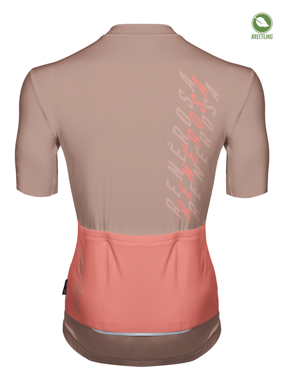 Kurzarm Radtrikot RRT2048 RenéRosa Neo- Mokka Kurzarm Radtrikot RRT2048 RenéRosa Neo- Mokka