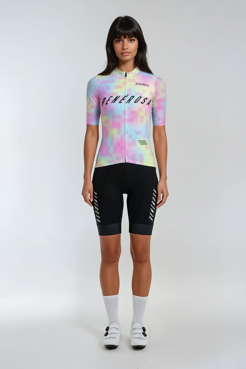 Aero Radtrikot RRT2049U Race / Pixel